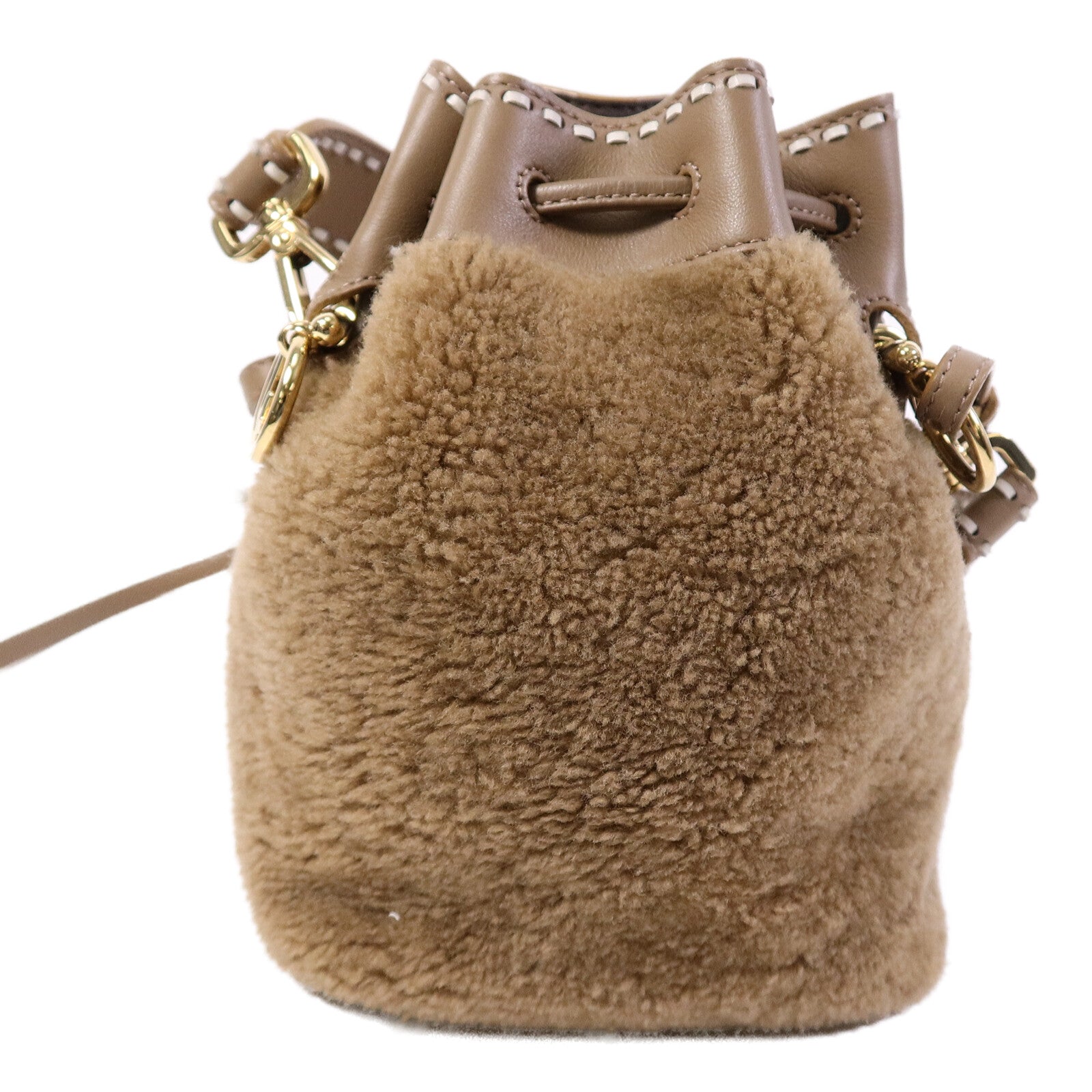 LOUIS VUITTON 8BS010 兩用包 x Shearling 3