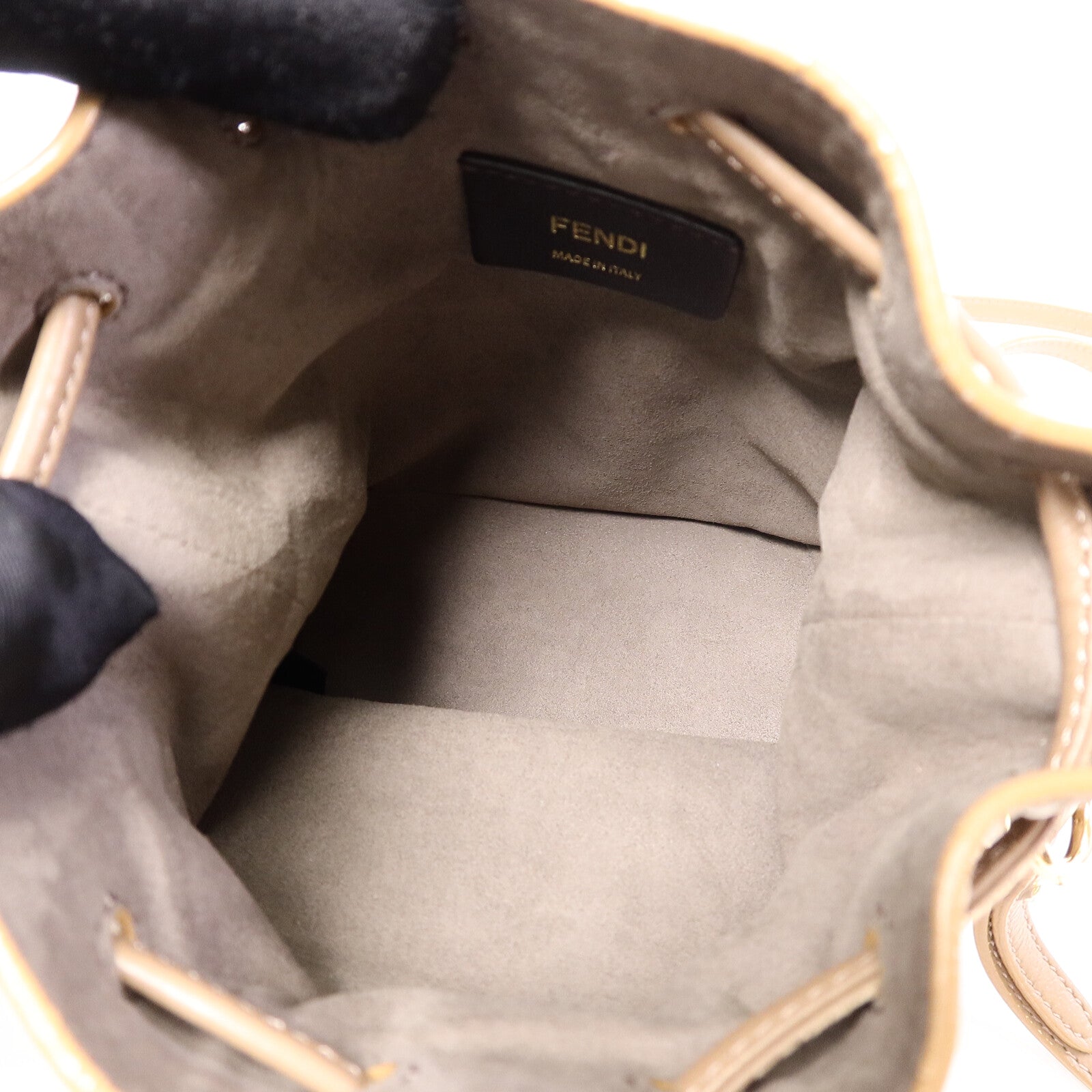 LOUIS VUITTON 8BS010 兩用包 x Shearling 5