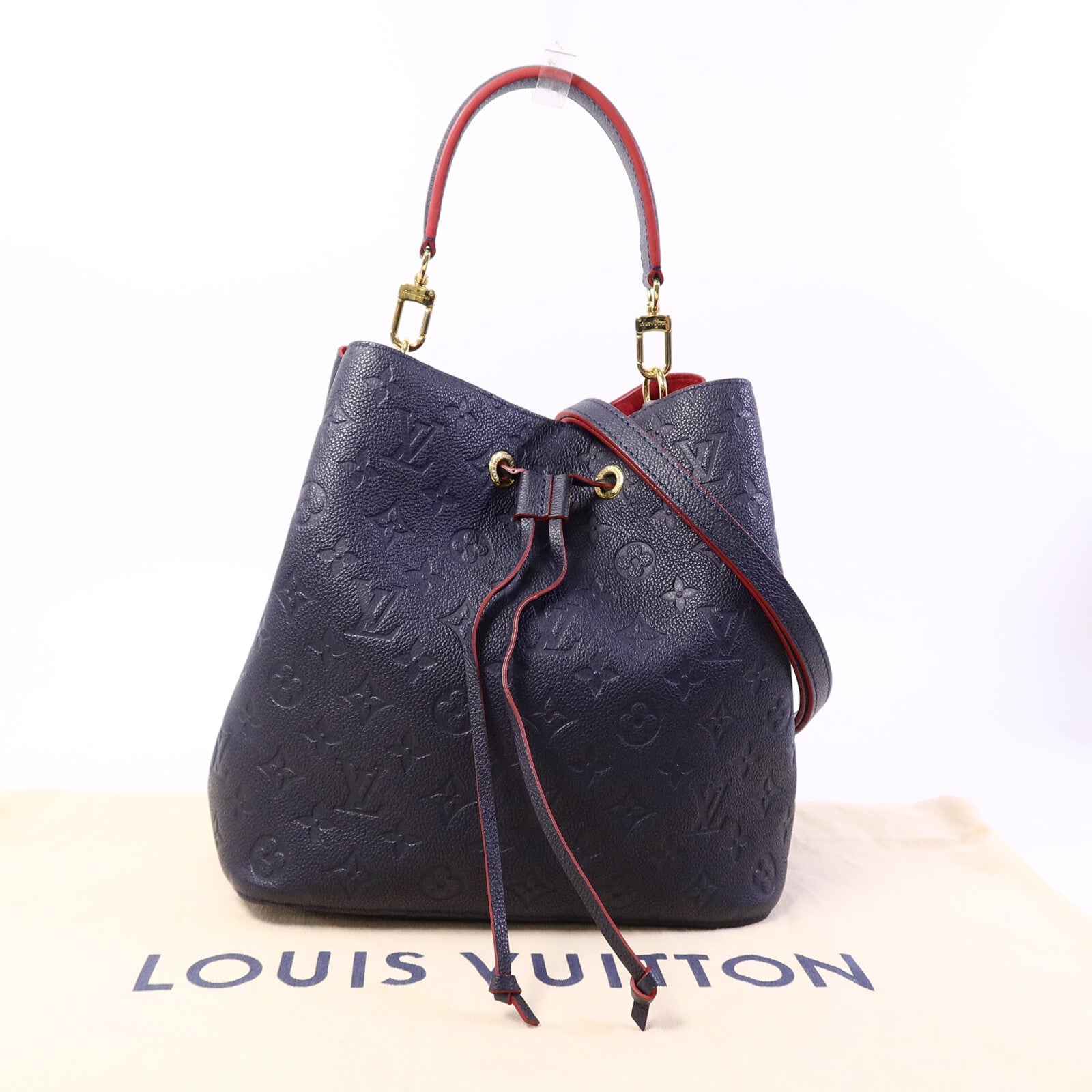 LOUIS VUITTON NeoNoe M45306 2-Way Bag Calfskin 10