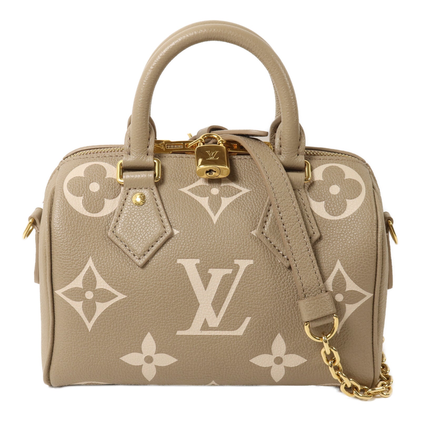 LOUIS VUITTON Speedy Bandouliere M46575 兩用包 牛皮