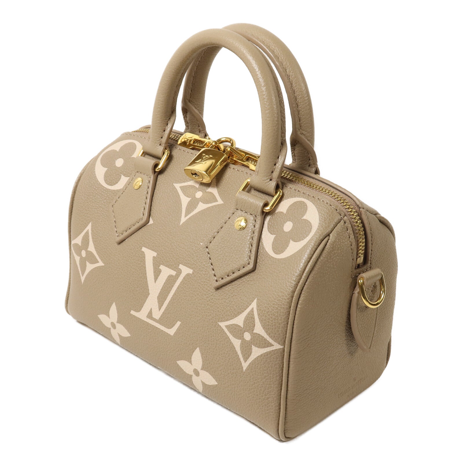 LOUIS VUITTON Speedy Bandouliere M46575 兩用包 牛皮 3