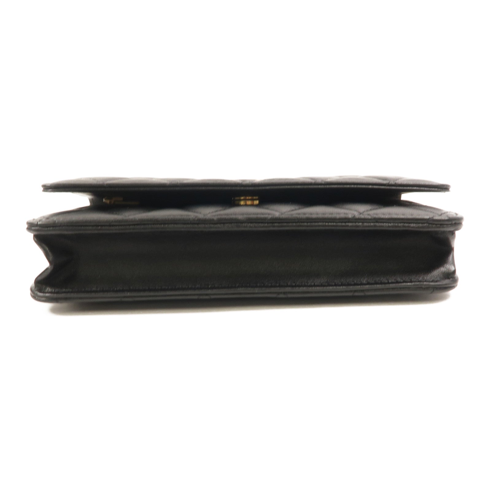LOUIS VUITTON WOC Shoulder Bag Lambskin 4