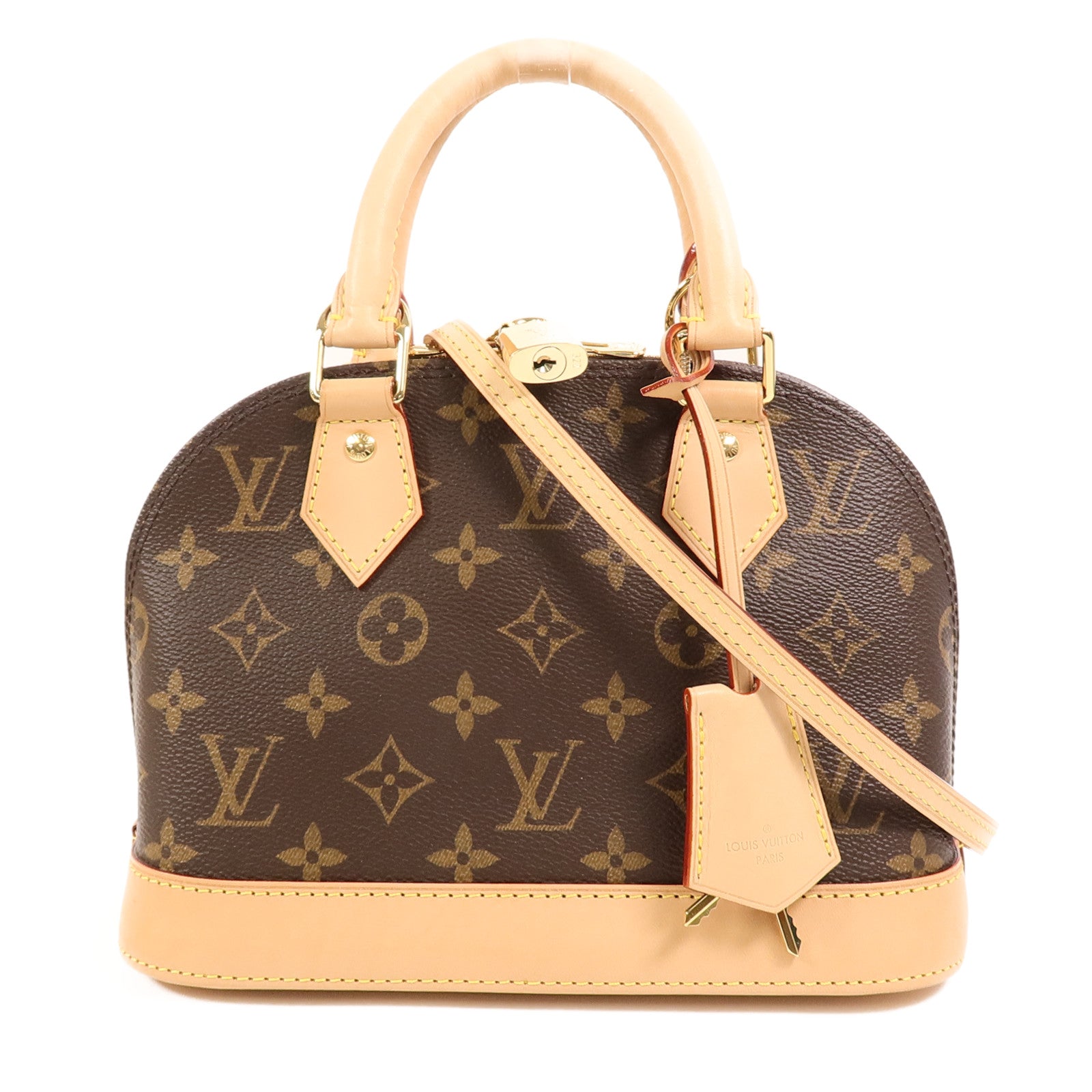 LOUIS VUITTON Alma M53152 2-Way Bag Coated Canvas