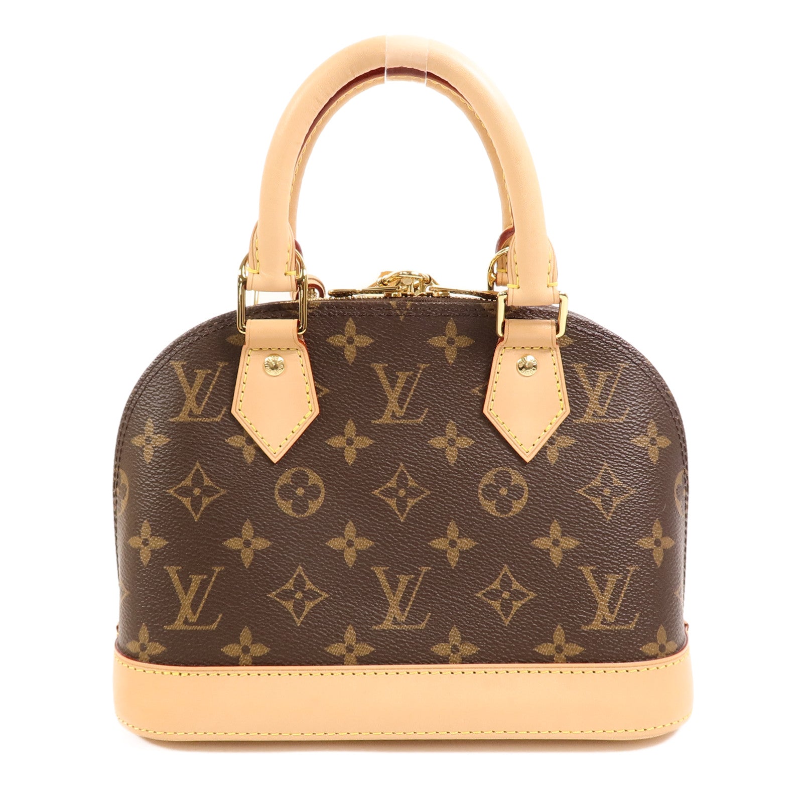 LOUIS VUITTON Alma M53152 2-Way Bag Coated Canvas 2