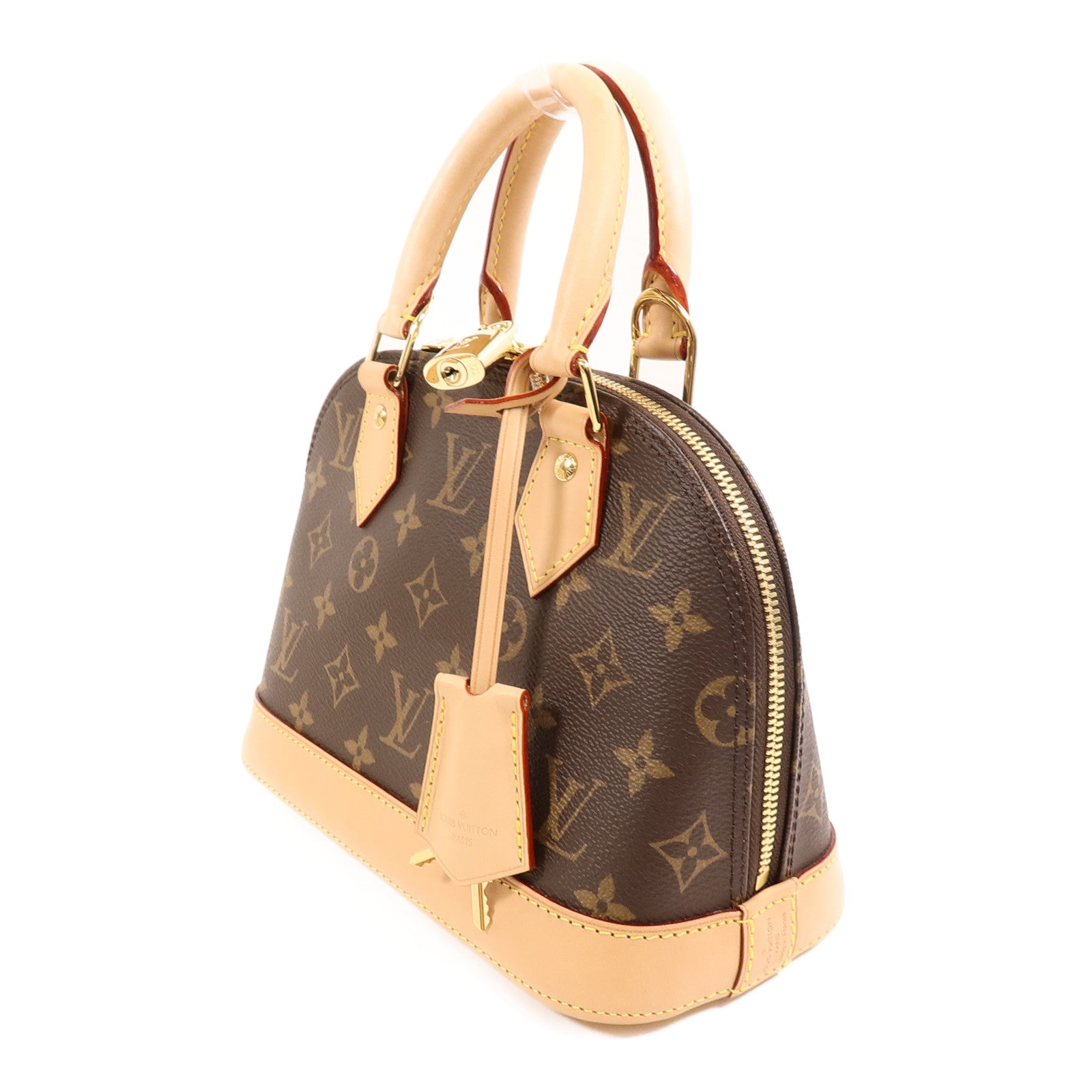 LOUIS VUITTON Alma M53152 2-Way Bag Coated Canvas 3