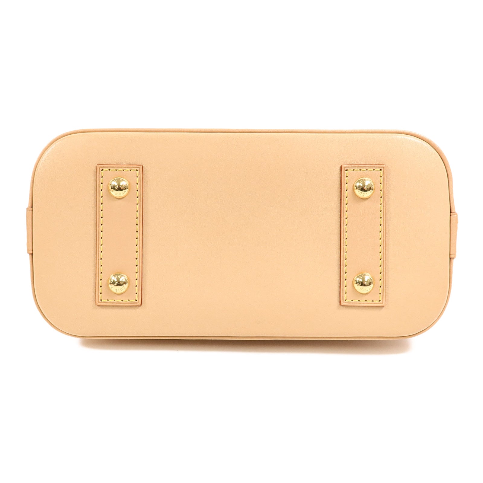 LOUIS VUITTON Alma M53152 2-Way Bag Coated Canvas 4