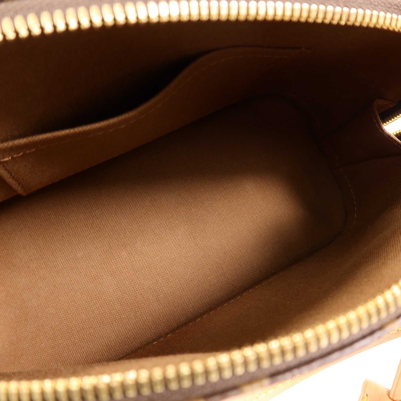 LOUIS VUITTON Alma M53152 2-Way Bag Coated Canvas 5