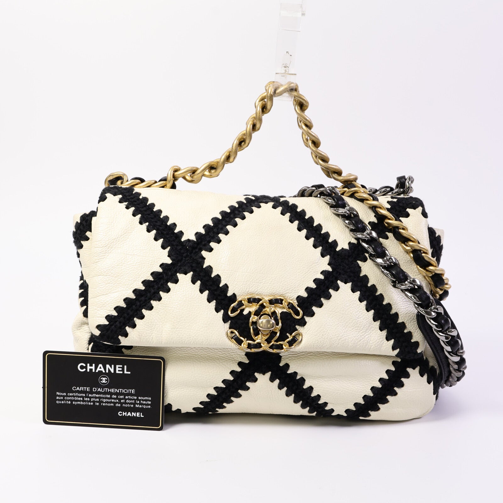 LOUIS VUITTON AS1161 2-Way Bag Calfskin 9