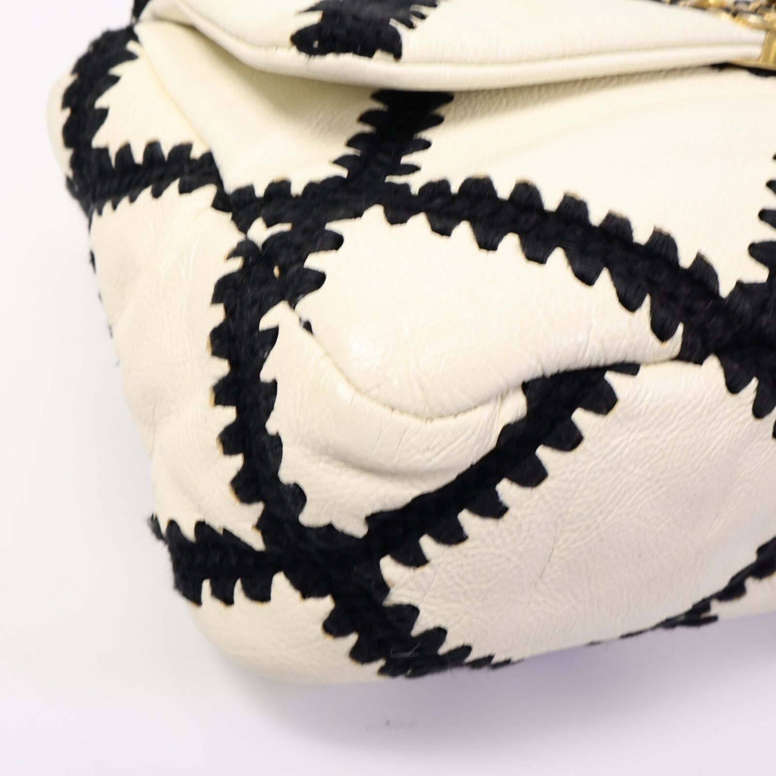 LOUIS VUITTON AS1161 2-Way Bag Calfskin 12