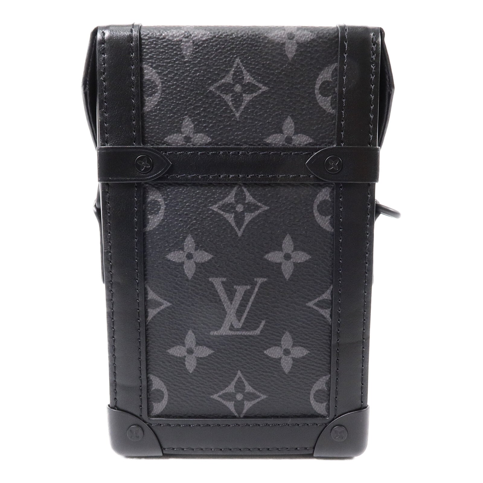 LOUIS VUITTON Trunk M82077 Shoulder Bag Coated Canvas 2