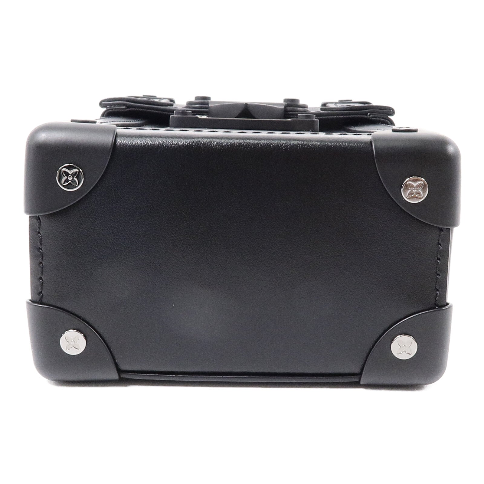 LOUIS VUITTON Trunk M82077 Shoulder Bag Coated Canvas 4