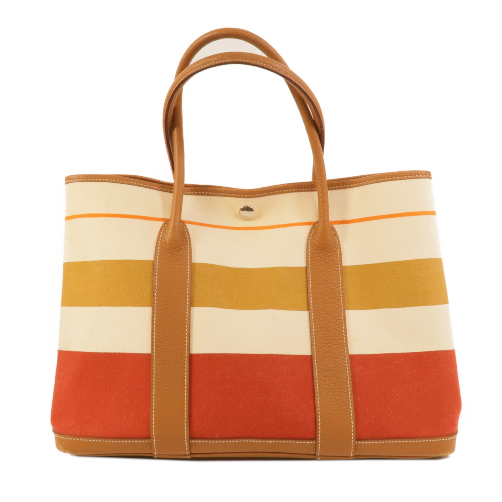 LOUIS VUITTON Garden Handbag Canvas 2