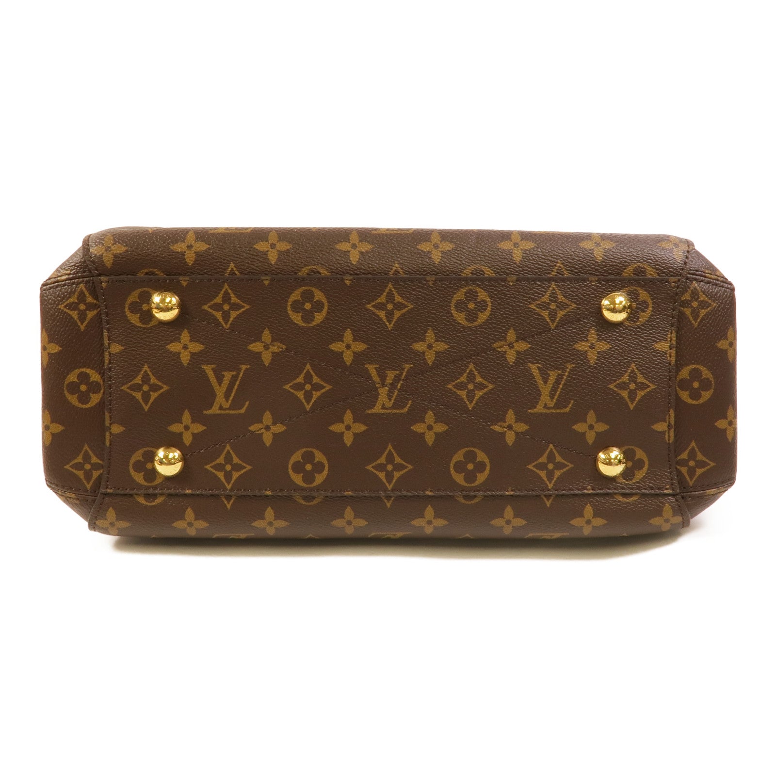 LOUIS VUITTON Montaigne M41056 2-Way Bag Coated Canvas 4
