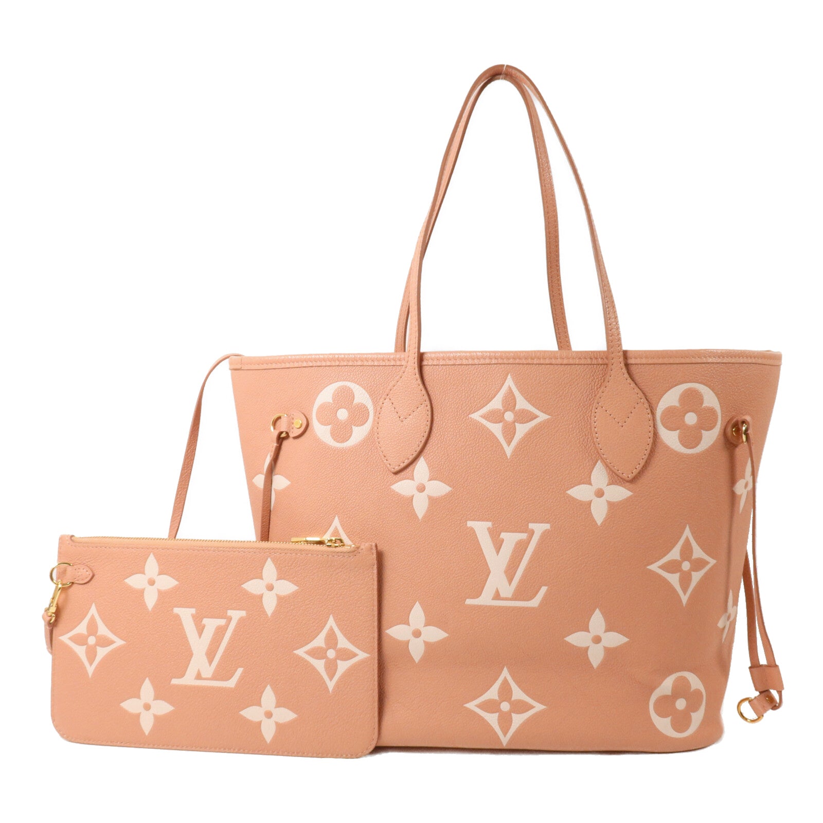 LOUIS VUITTON Neverfull M46329 Tote Bag Calfskin