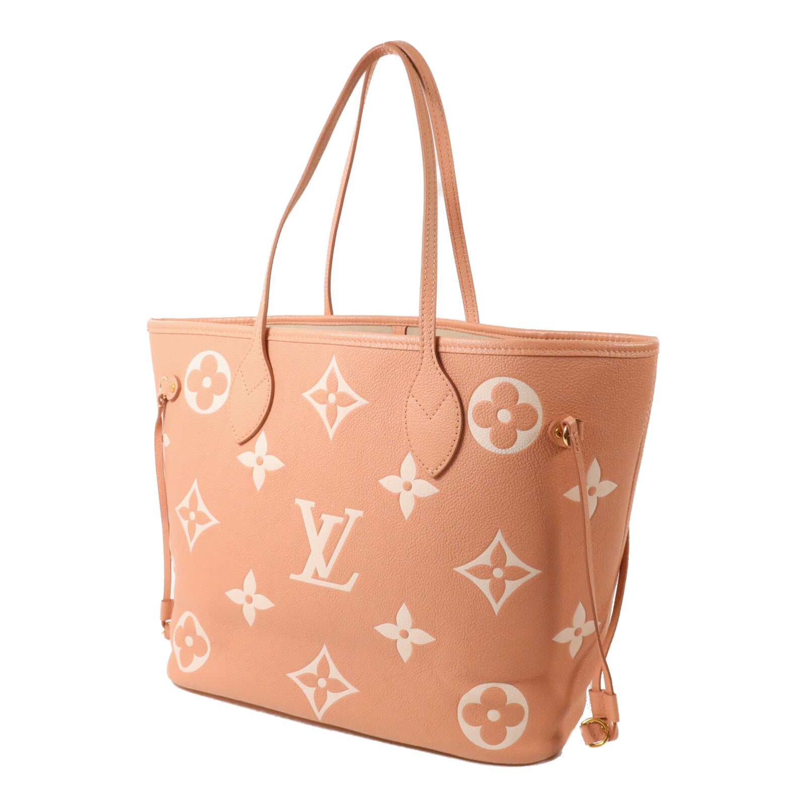 LOUIS VUITTON Neverfull M46329 Tote Bag Calfskin 3