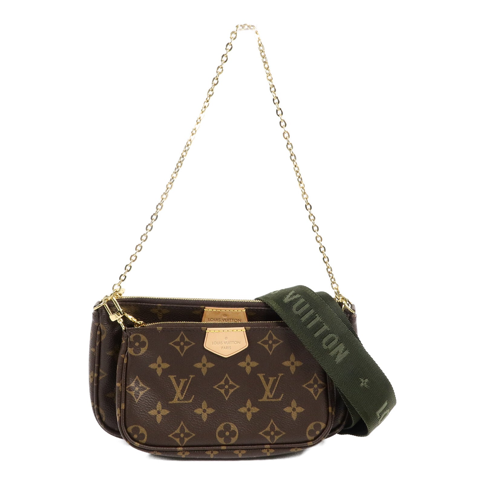 LOUIS VUITTON Multi Pochette M44813 2-Way Bag Coated Canvas