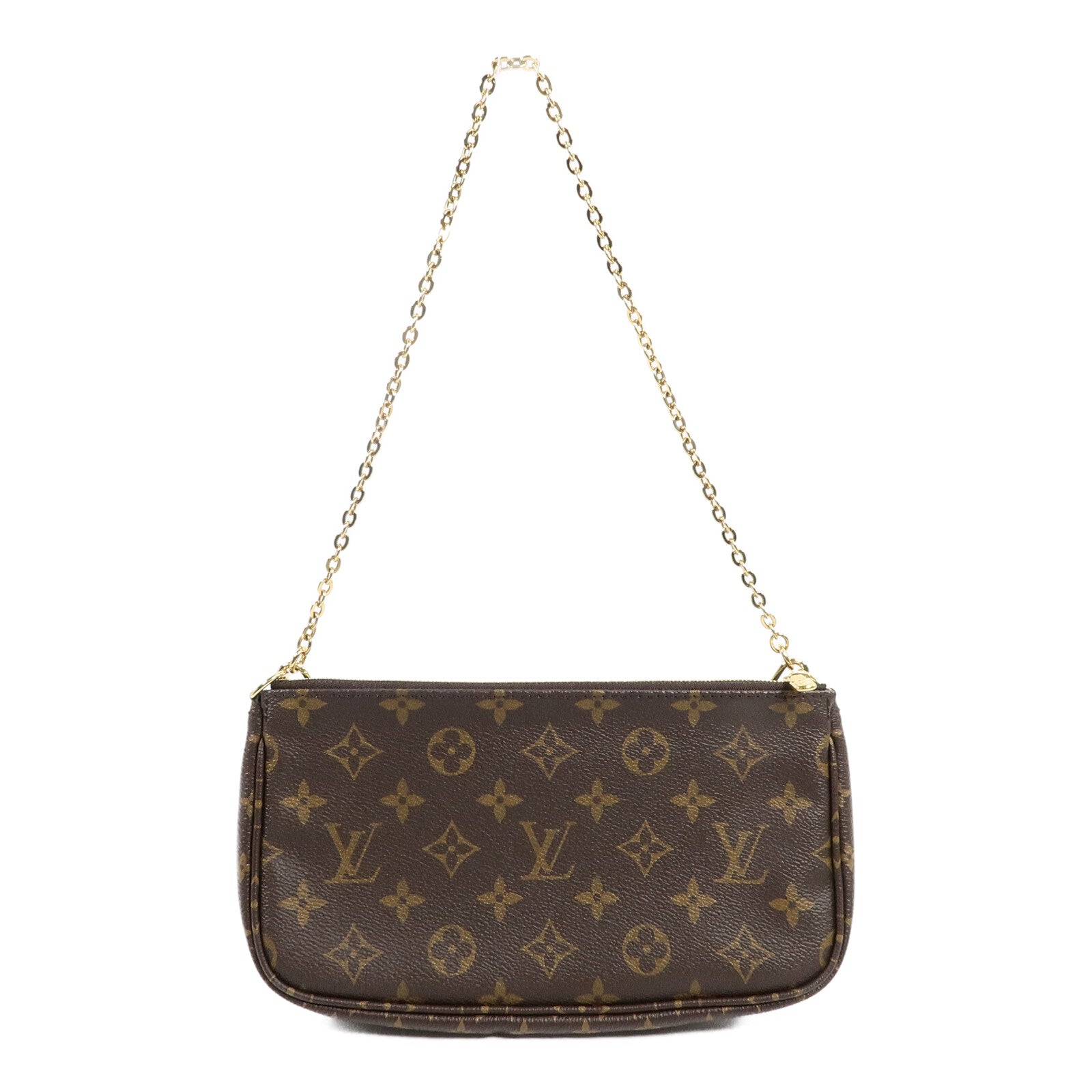 LOUIS VUITTON Multi Pochette M44813 2-Way Bag Coated Canvas 2