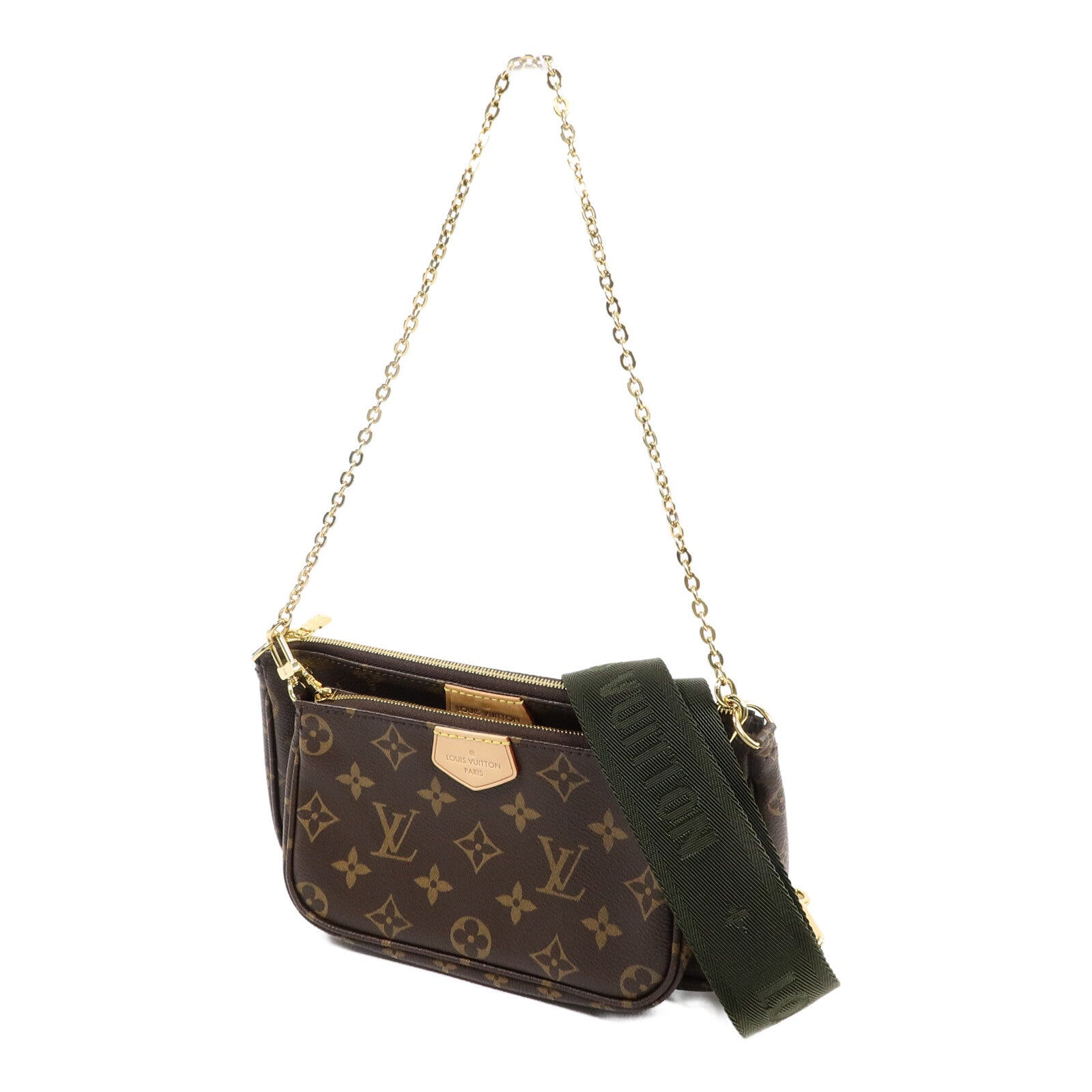 LOUIS VUITTON Multi Pochette M44813 2-Way Bag Coated Canvas 3