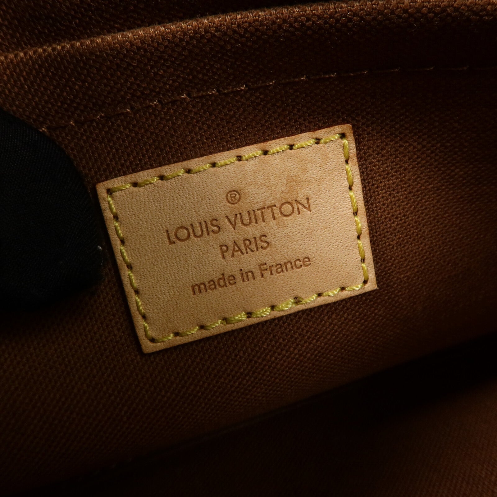 LOUIS VUITTON Multi Pochette M44813 2-Way Bag Coated Canvas 5