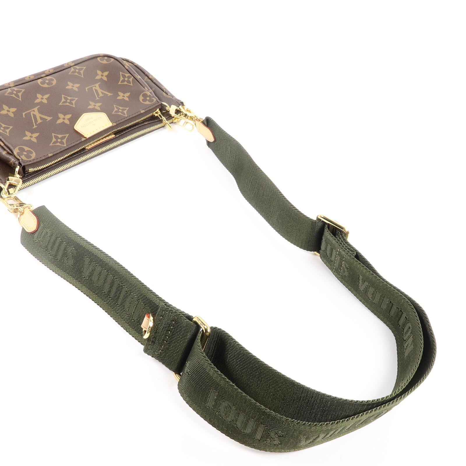 LOUIS VUITTON Multi Pochette M44813 2-Way Bag Coated Canvas 7