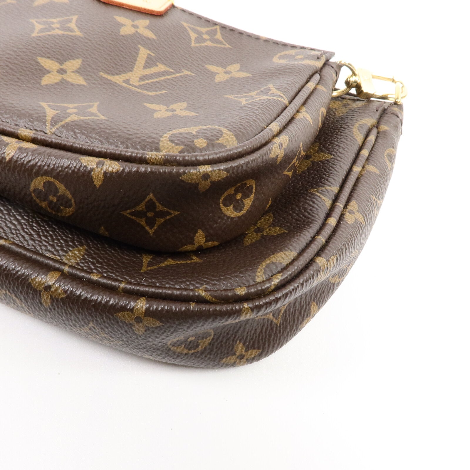 LOUIS VUITTON Multi Pochette M44813 2-Way Bag Coated Canvas 10