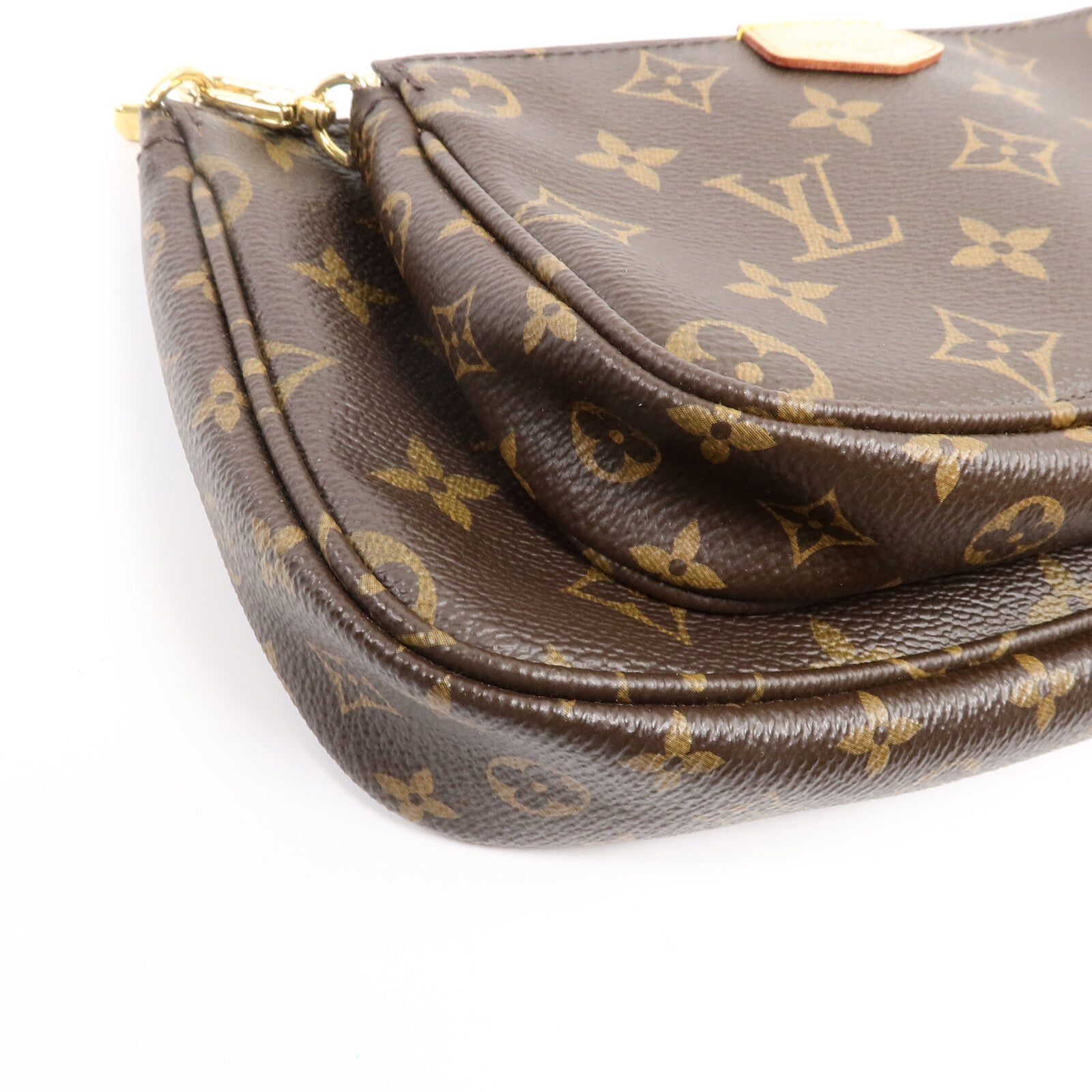 LOUIS VUITTON Multi Pochette M44813 2-Way Bag Coated Canvas 11