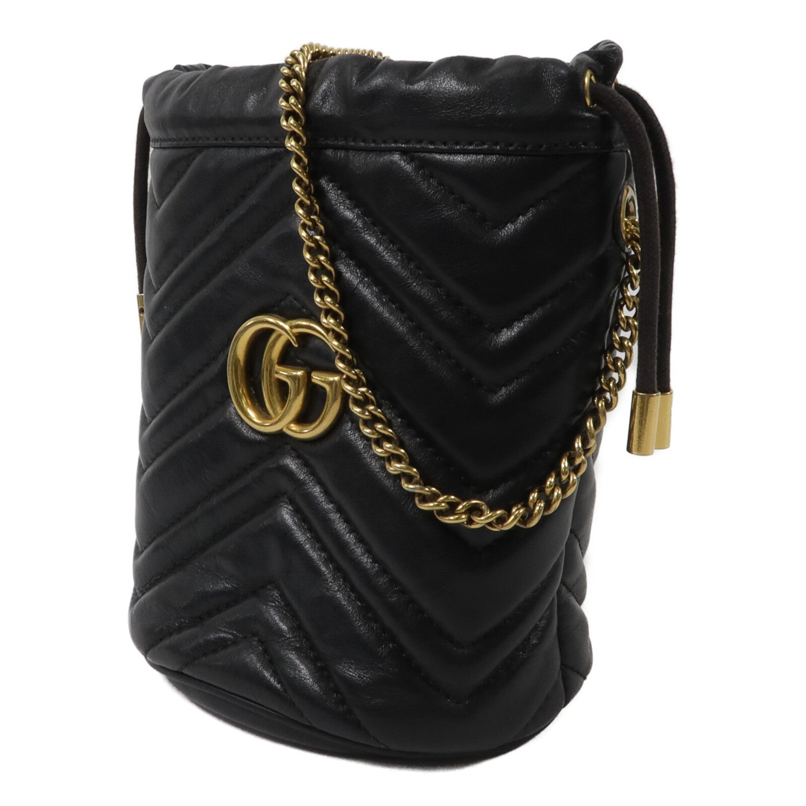 LOUIS VUITTON Bucket 575163 Shoulder Bag Calfskin 2