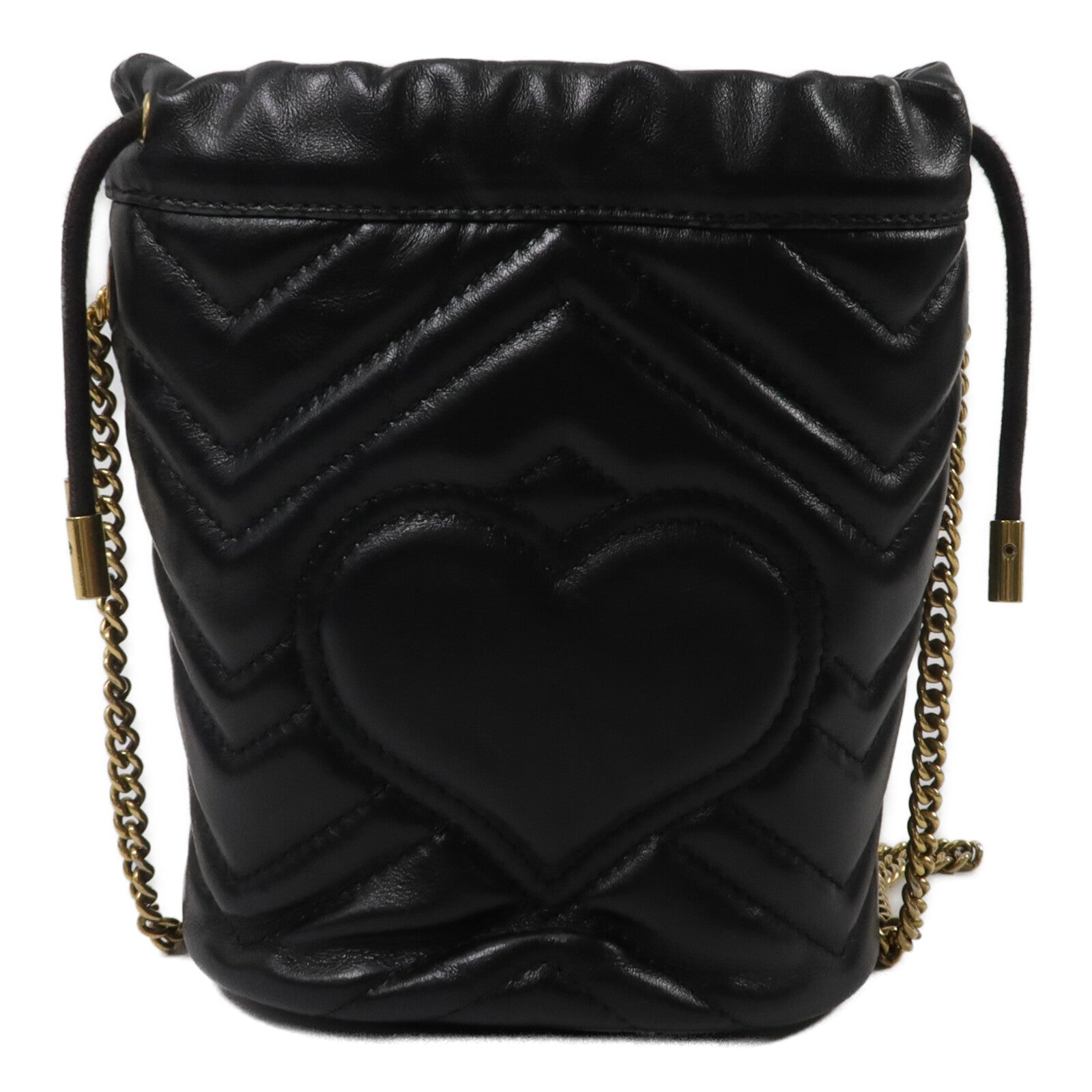 LOUIS VUITTON Bucket 575163 Shoulder Bag Calfskin 3