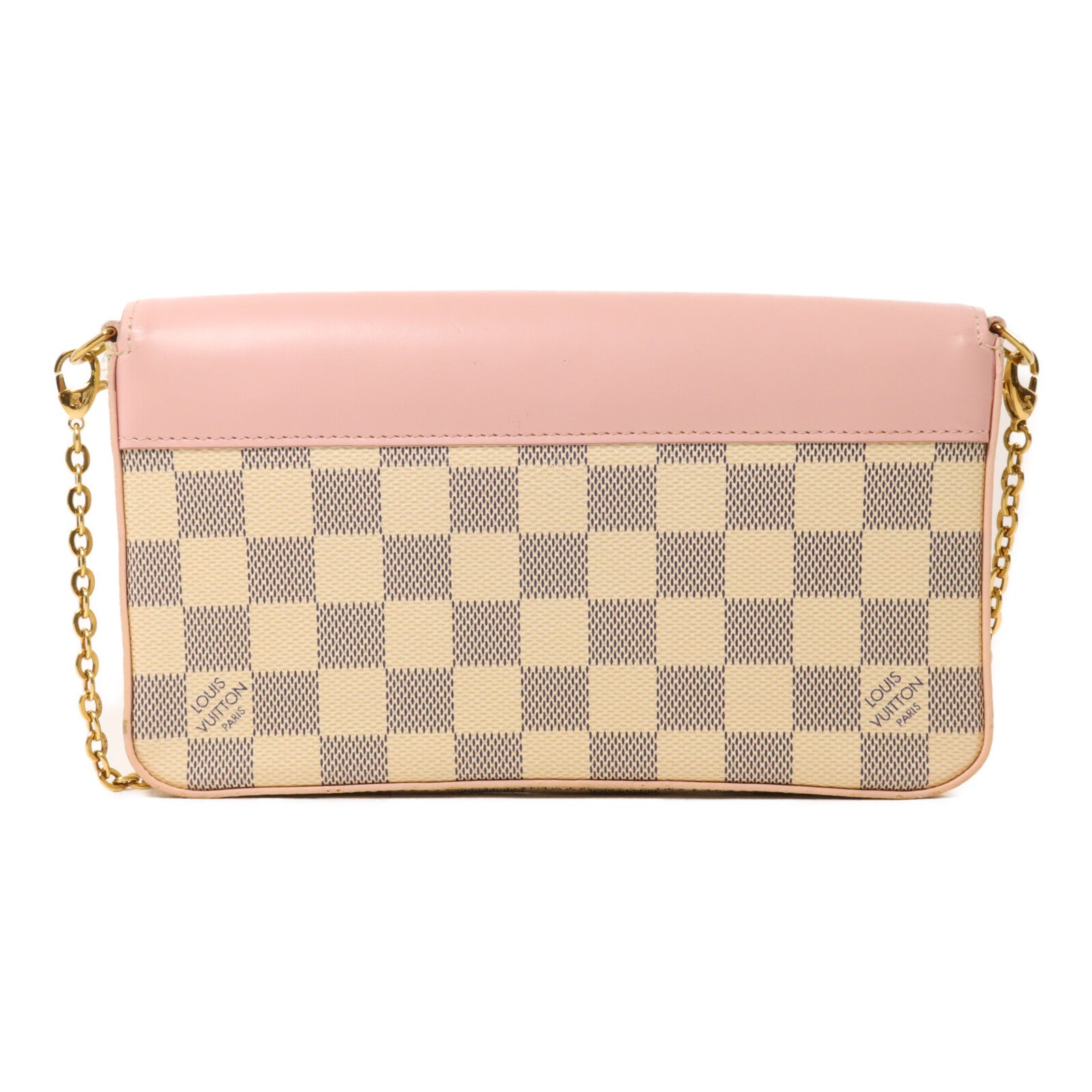 LOUIS VUITTON Felicie N60235 Shoulder Bag Coated Canvas 2