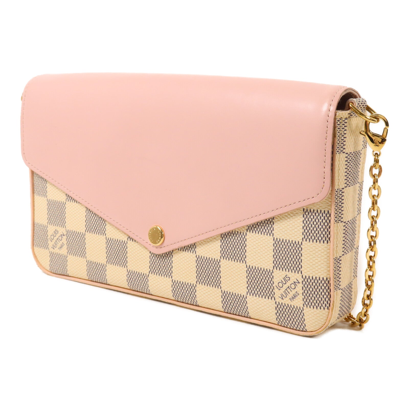 LOUIS VUITTON Felicie N60235 Shoulder Bag Coated Canvas 3