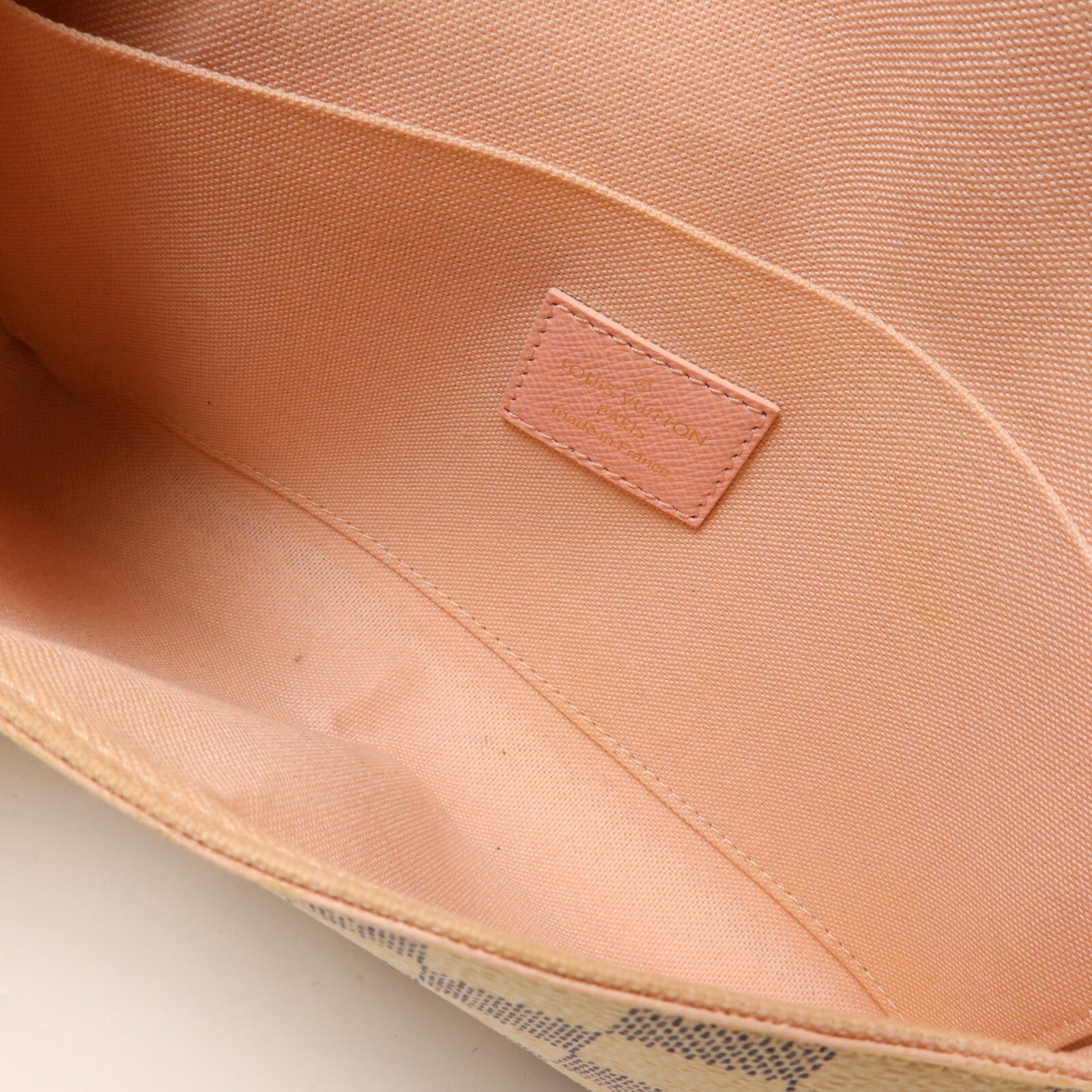 LOUIS VUITTON Felicie N60235 Shoulder Bag Coated Canvas 5