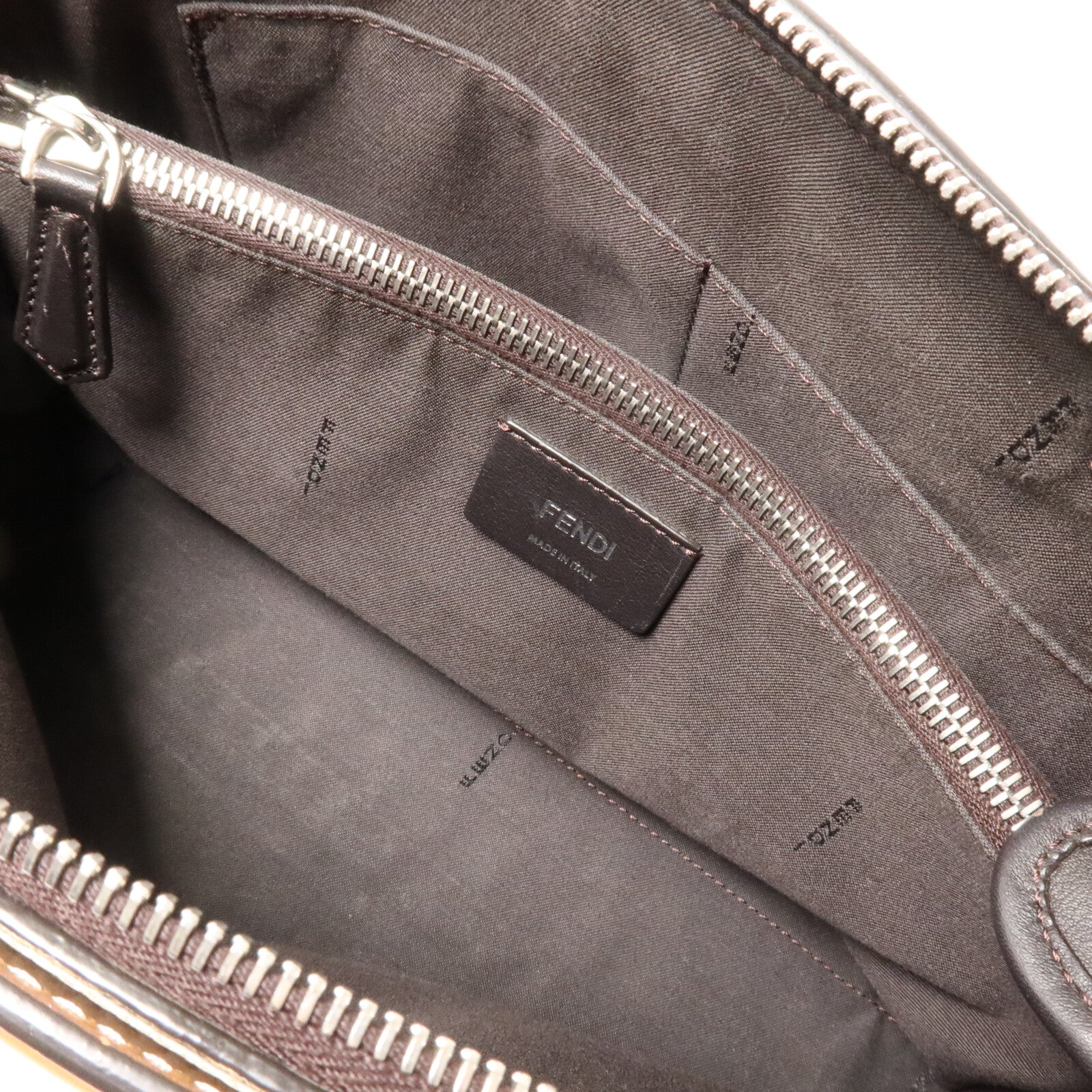 LOUIS VUITTON 8BL124 兩用包 牛皮 5