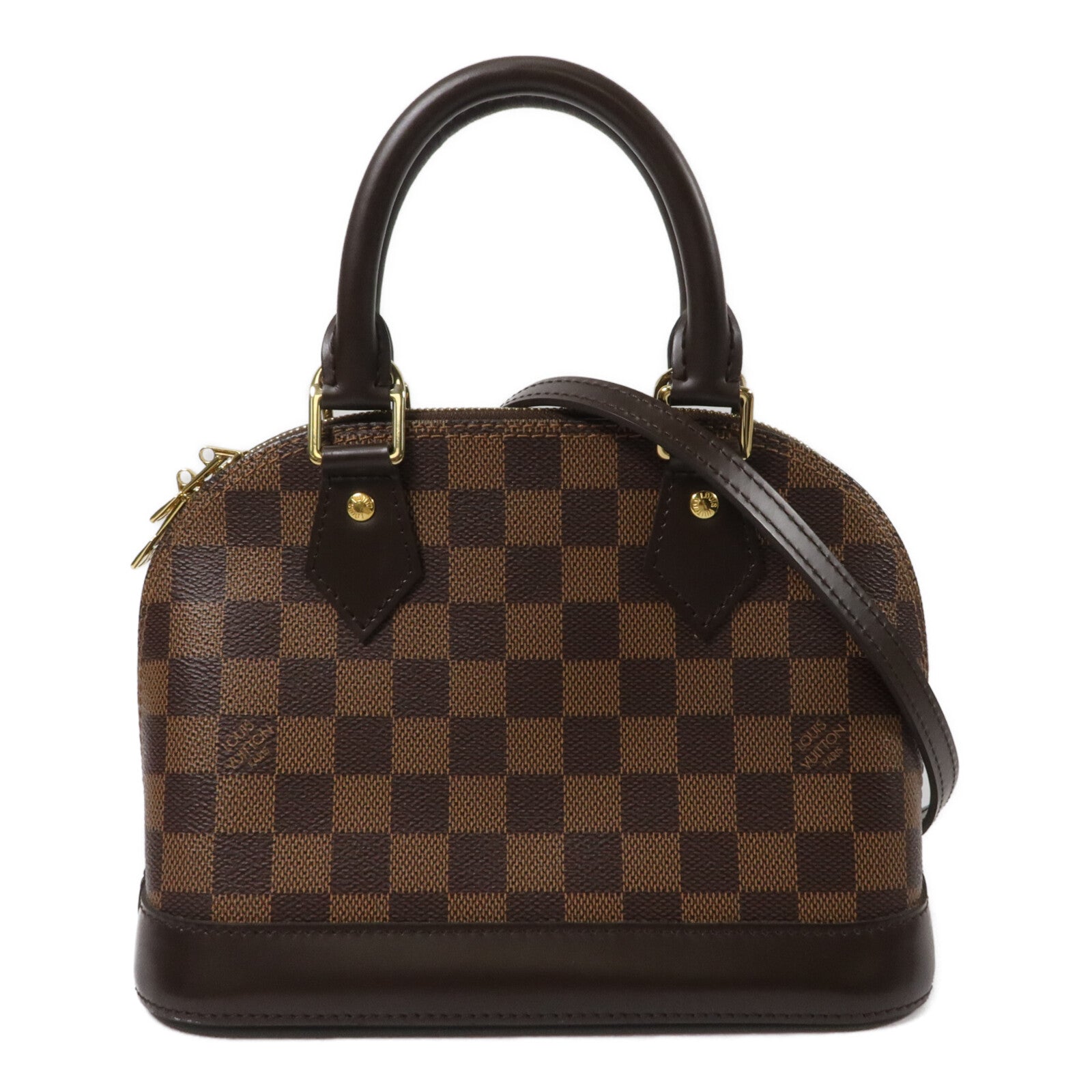LOUIS VUITTON Alma N40606 兩用包 塗層帆布