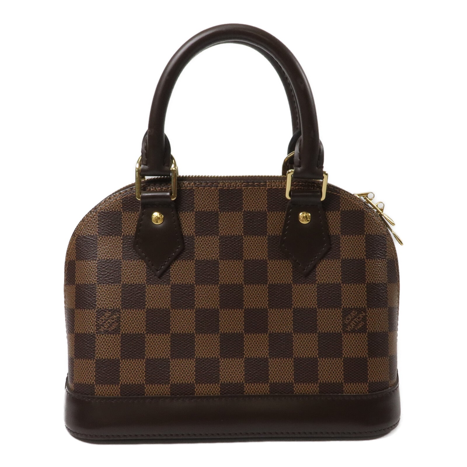 LOUIS VUITTON Alma N40606 2-Way Bag Coated Canvas 2