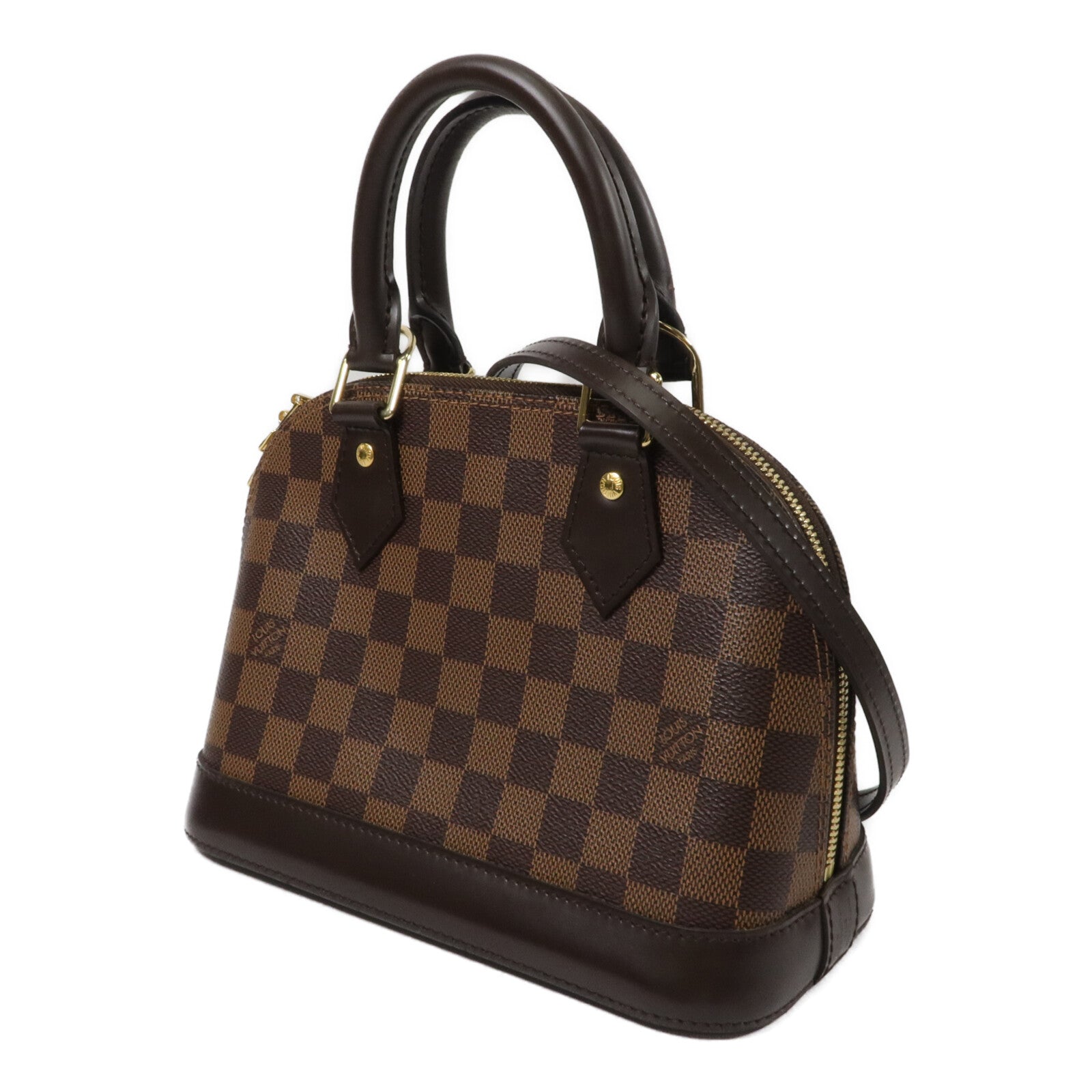 LOUIS VUITTON Alma N40606 2-Way Bag Coated Canvas 3