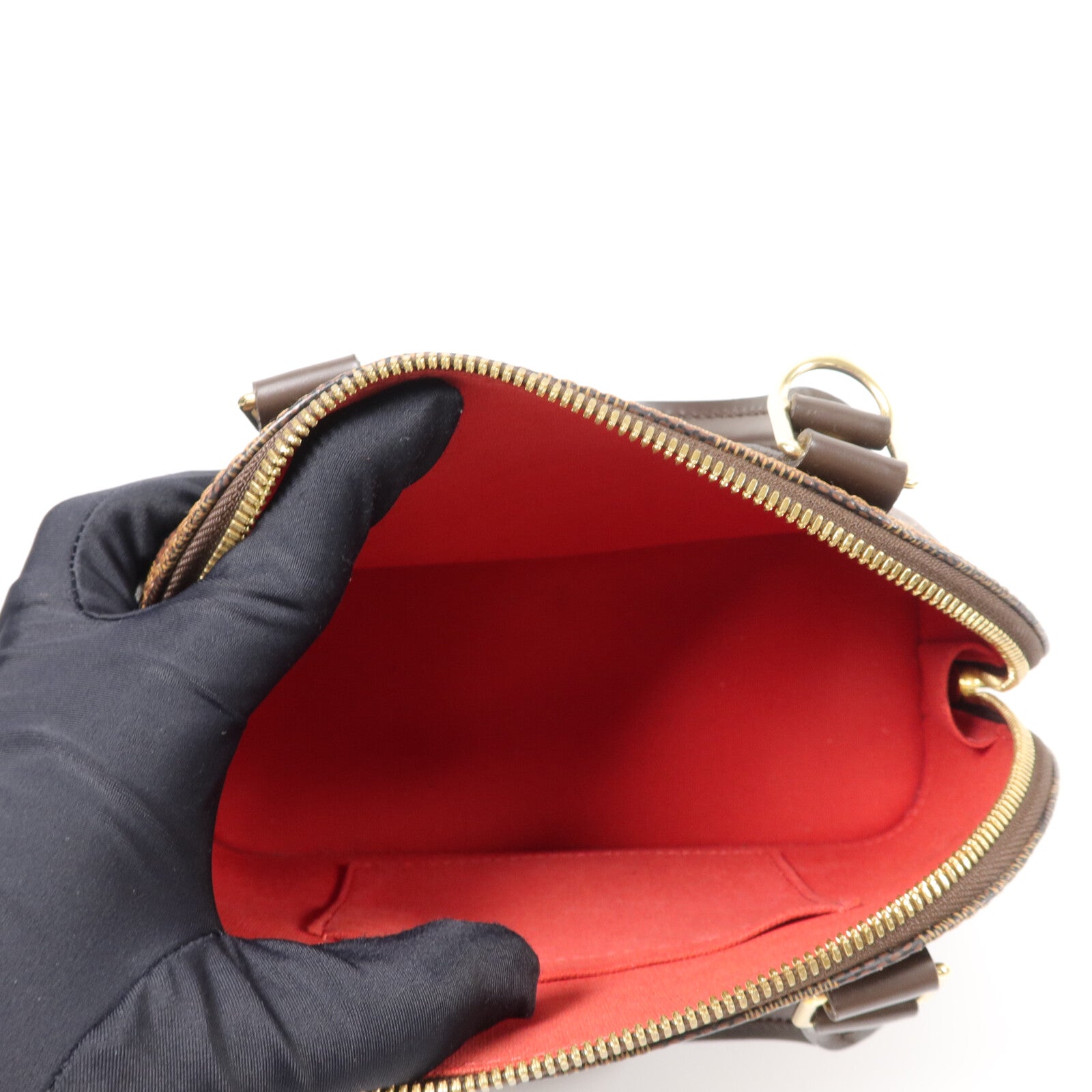 LOUIS VUITTON Alma N40606 2-Way Bag Coated Canvas 5