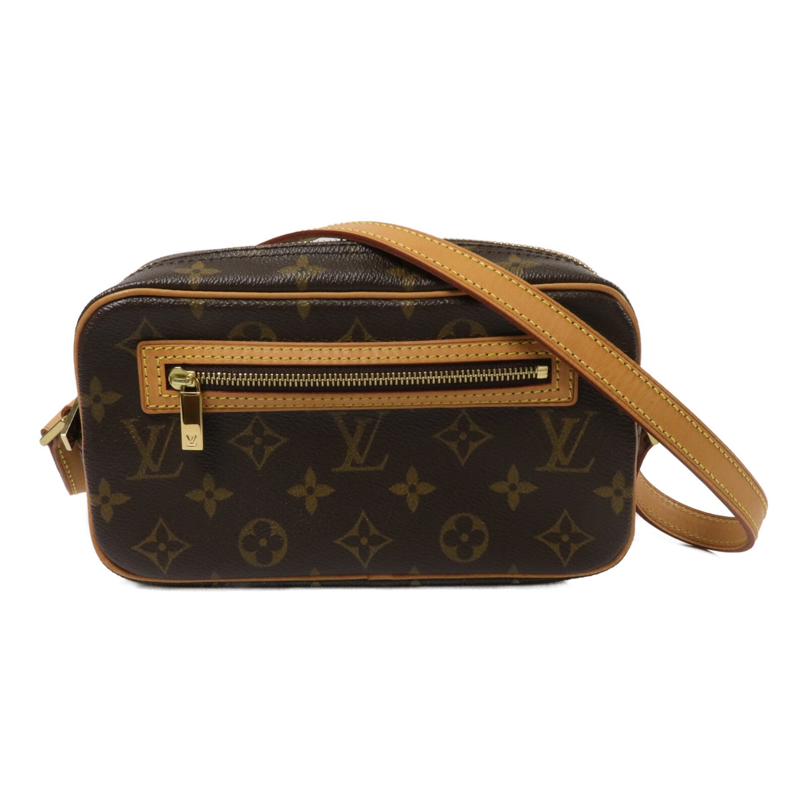 LOUIS VUITTON M51183 Shoulder Bag Coated Canvas