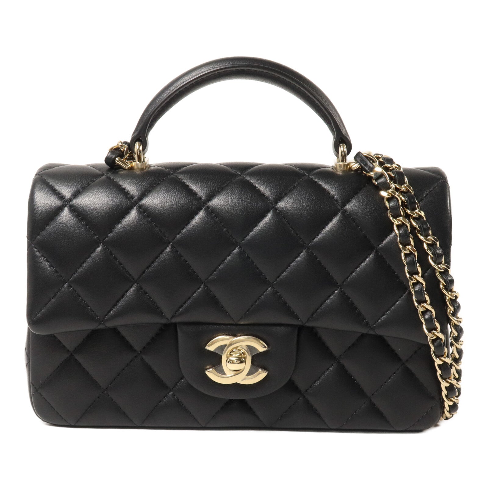 LOUIS VUITTON AS2431 2-Way Bag Lambskin
