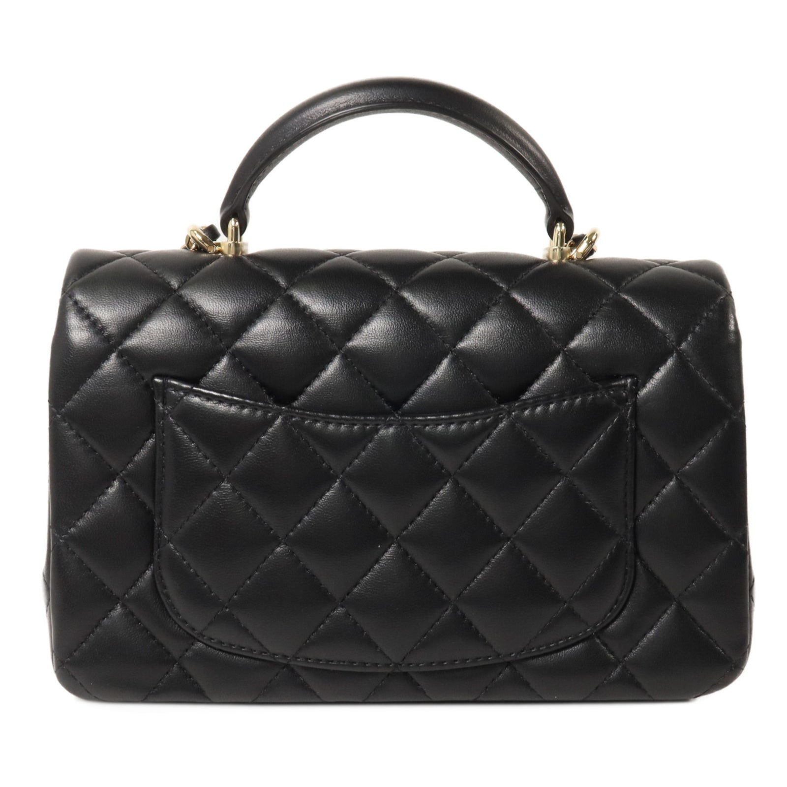 LOUIS VUITTON AS2431 2-Way Bag Lambskin 2