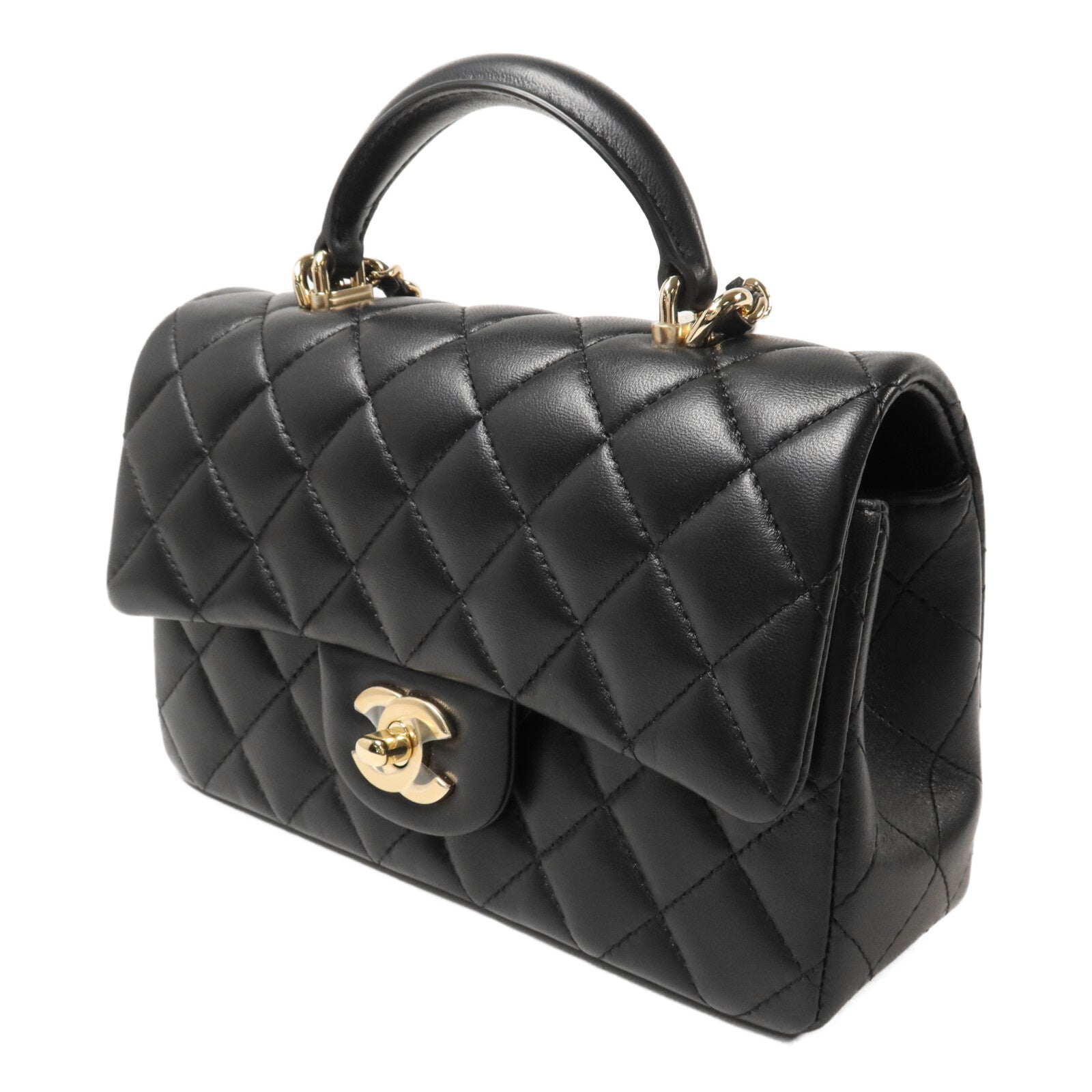 LOUIS VUITTON AS2431 2-Way Bag Lambskin 3