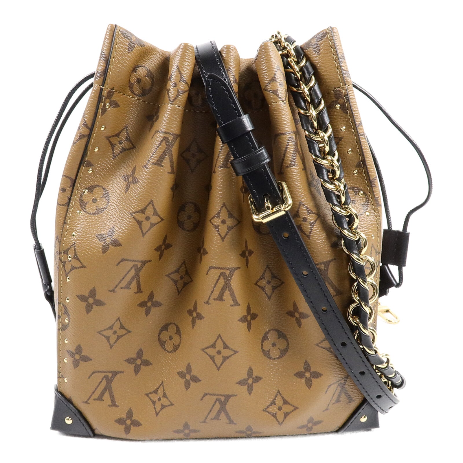 LOUIS VUITTON Trunk M13324 兩用包 塗層帆布