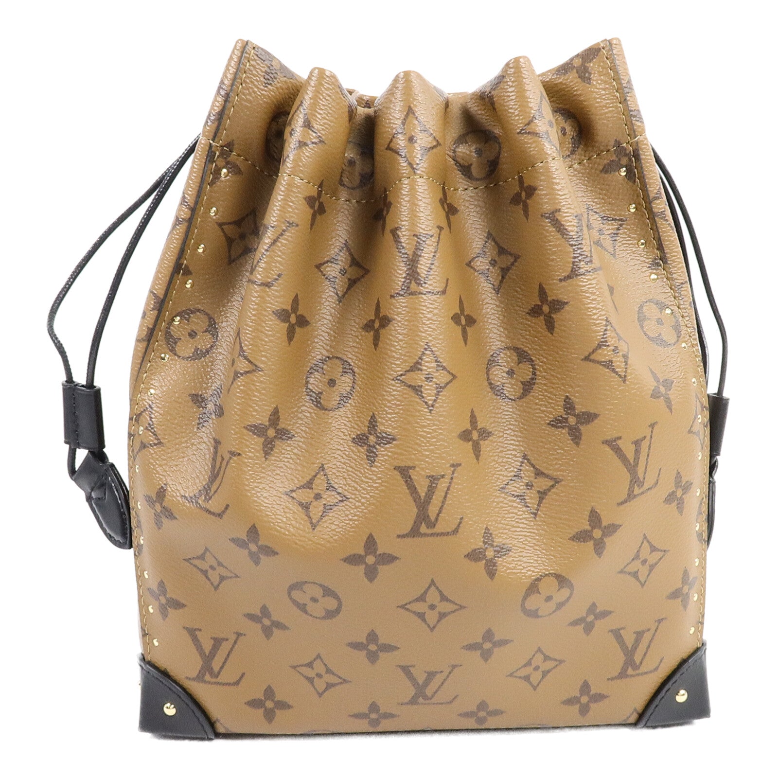 LOUIS VUITTON Trunk M13324 兩用包 塗層帆布 2