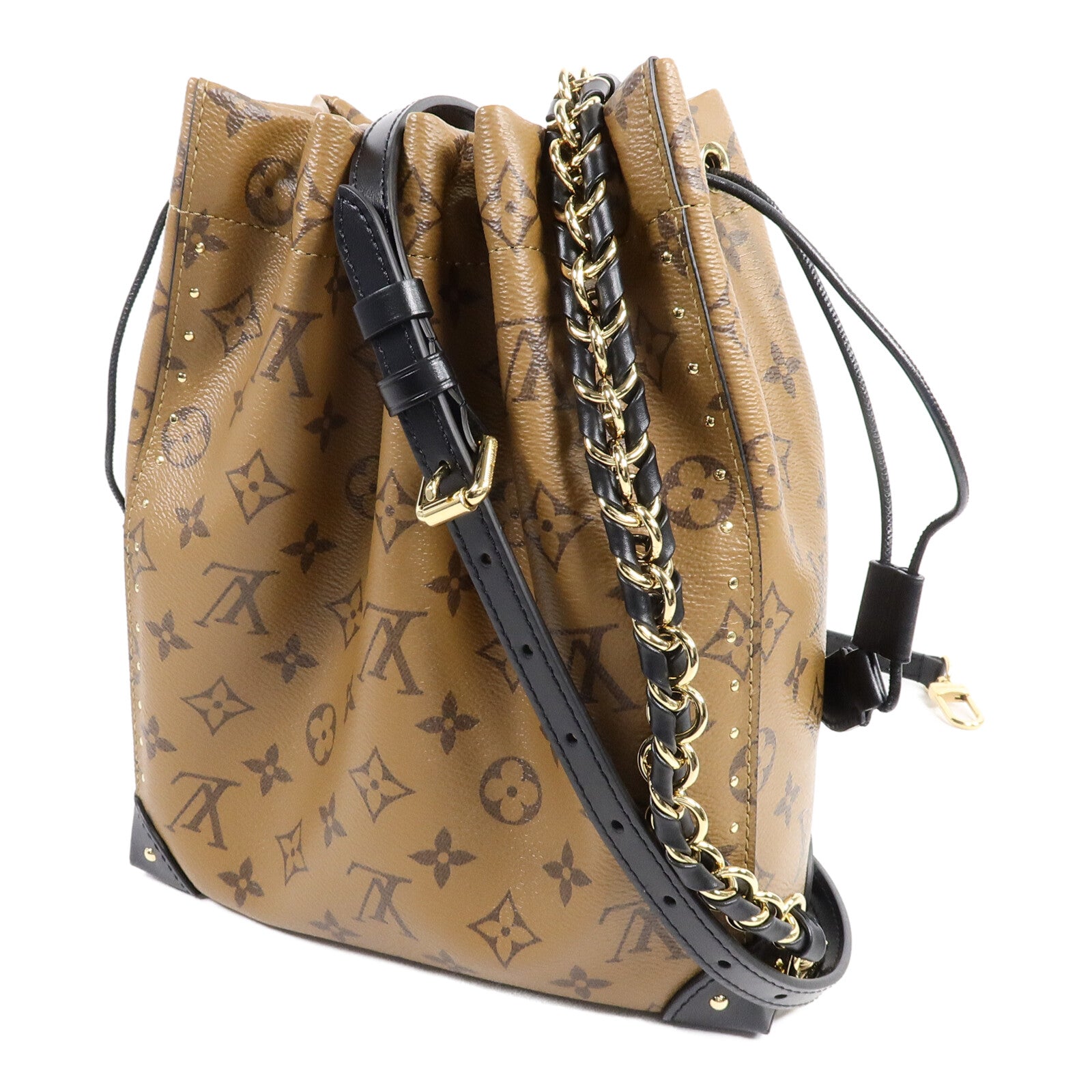 LOUIS VUITTON Trunk M13324 兩用包 塗層帆布 3