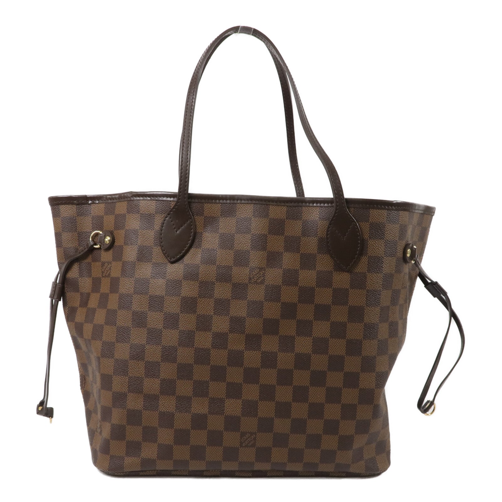 LOUIS VUITTON Neverfull N51105 Tote Bag Coated Canvas 2