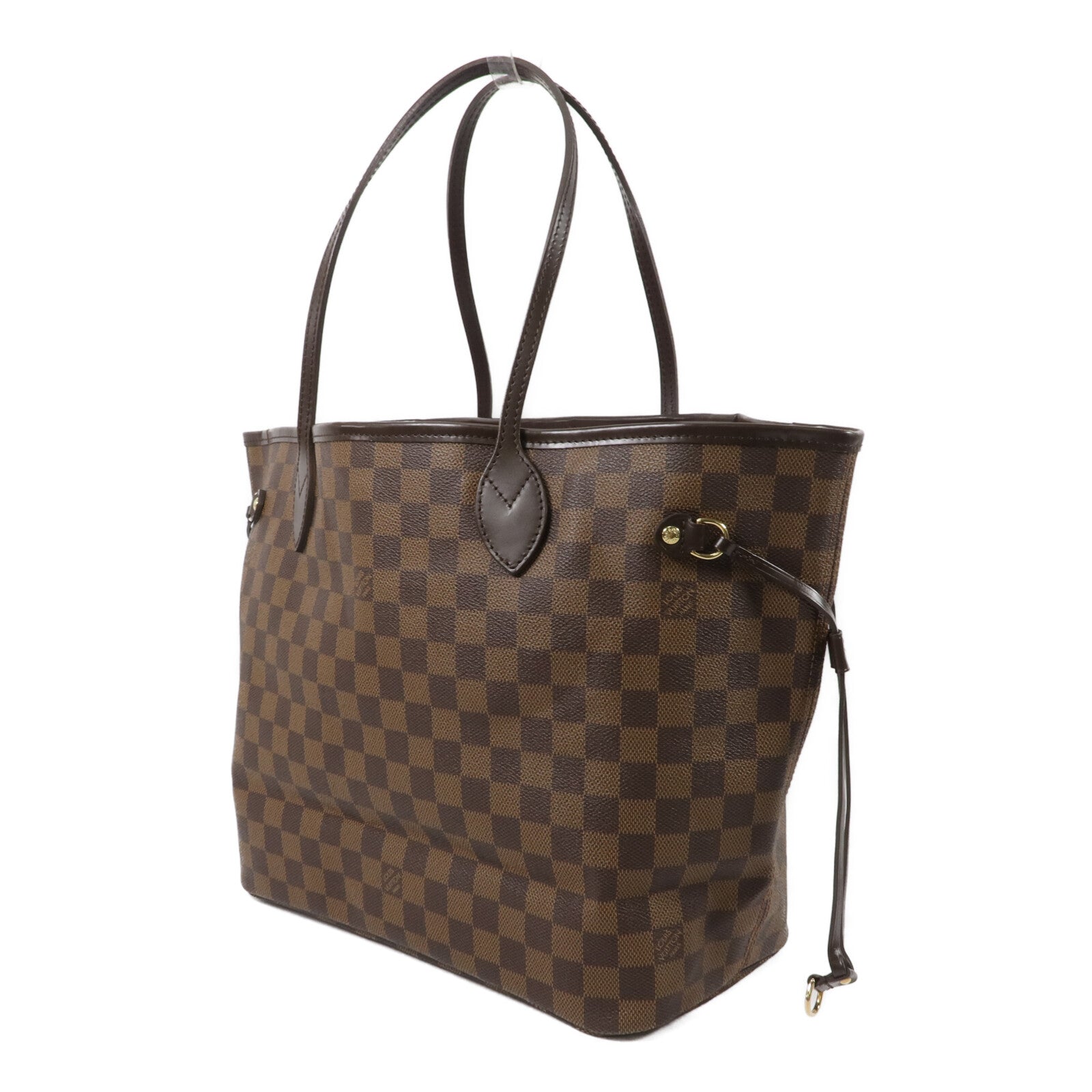 LOUIS VUITTON Neverfull N51105 Tote Bag Coated Canvas 3