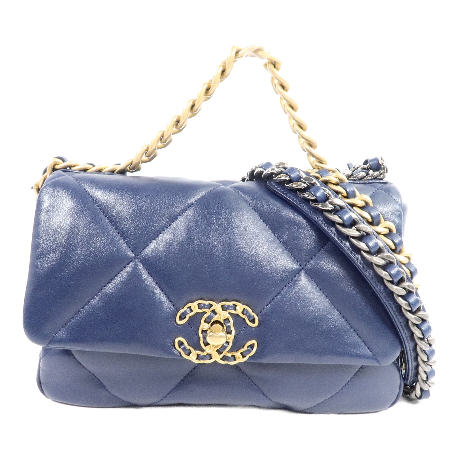 LOUIS VUITTON AS1160 2-Way Bag Lambskin