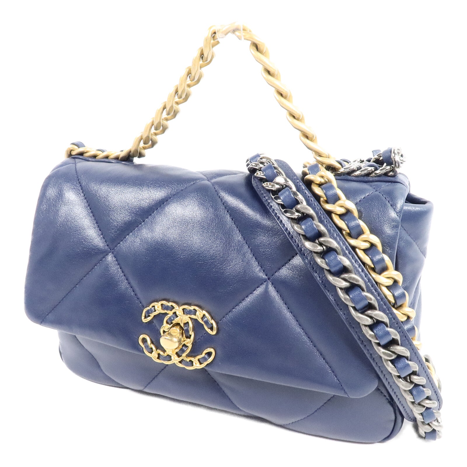 LOUIS VUITTON AS1160 2-Way Bag Lambskin 3