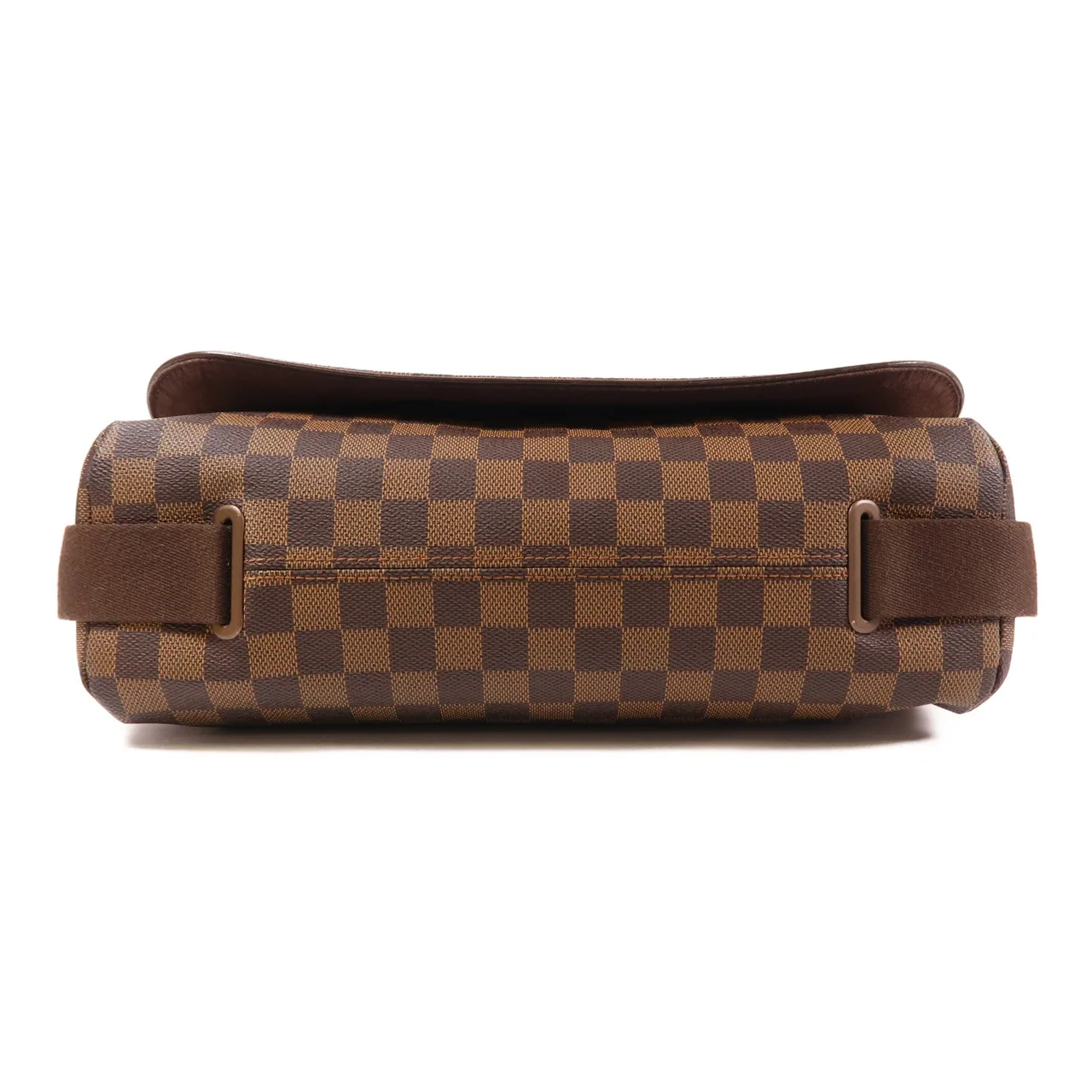 LOUIS VUITTON Brooklyn N51212 肩背包 塗層帆布 棕色 / Brown 塗層帆布 中古品A - 縮圖 4