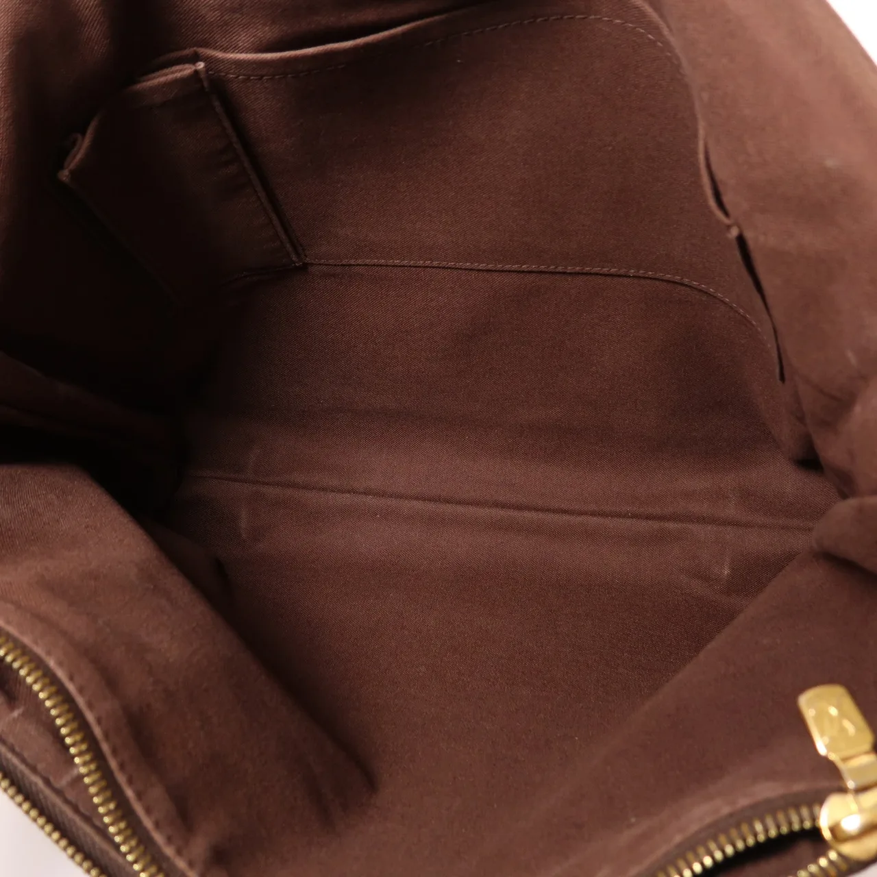 LOUIS VUITTON Brooklyn N51212 肩背包 塗層帆布 棕色 / Brown 塗層帆布 中古品A - 縮圖 5