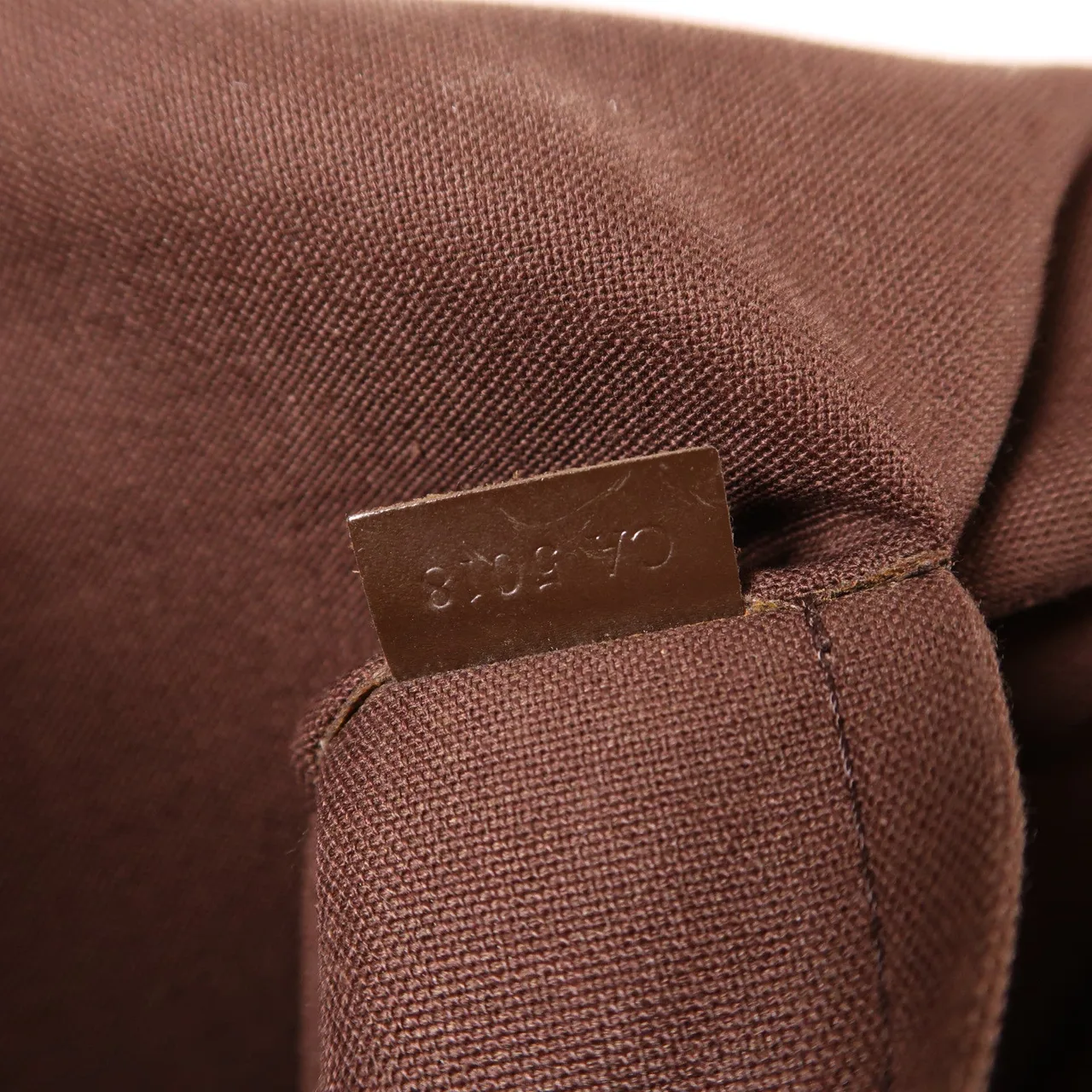 LOUIS VUITTON Brooklyn N51212 肩背包 塗層帆布 棕色 / Brown 塗層帆布 中古品A - 縮圖 7